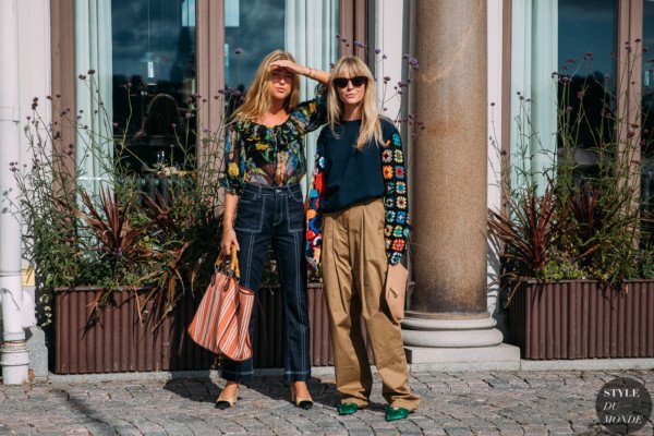 Emili Sindlev and Jeanette Friis Madsen by STYLEDUMONDE Street Style Fashion Photography_48A9852