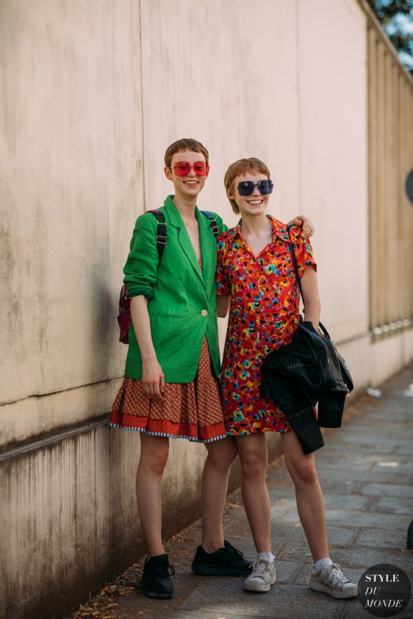 Gisele Fox and Lucan Gillespie At Dior by STYLEDUMONDE Street Style Fashion Photography20180702_48A7397