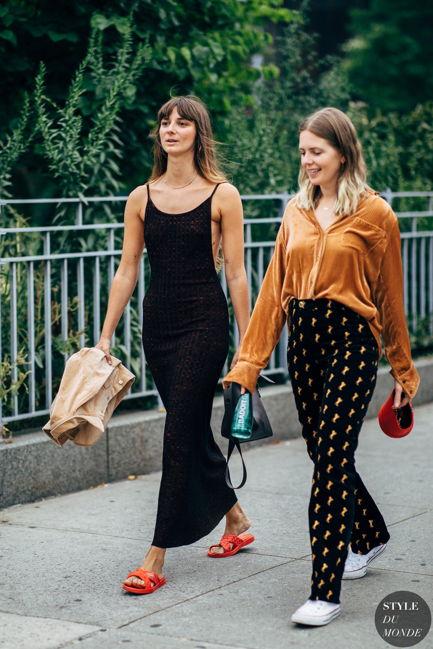 Brie Welch and Megan Bowman Gray by STYLEDUMONDE Street Style Fashion Photography20180907_48A1857