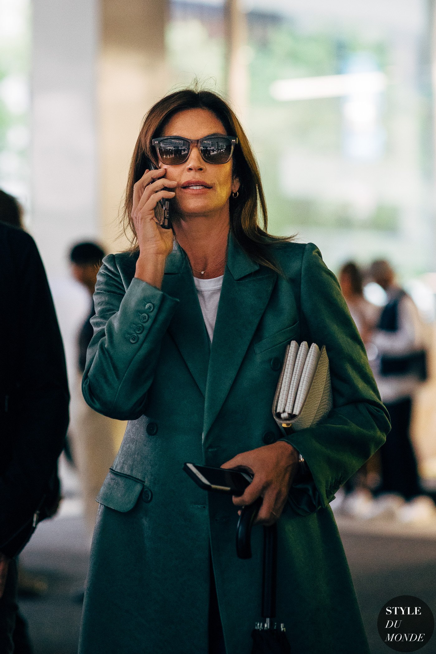 Cindy Crawford by STYLEDUMONDE Street Style Fashion Photography20180909_48A0082