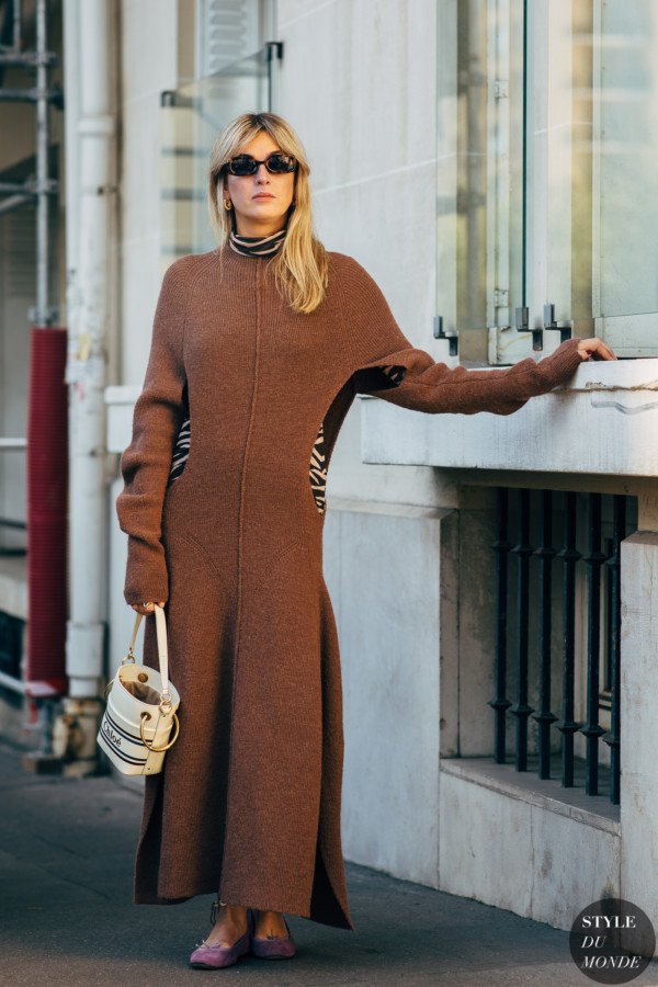 Camille Charriere after Chloe SS19