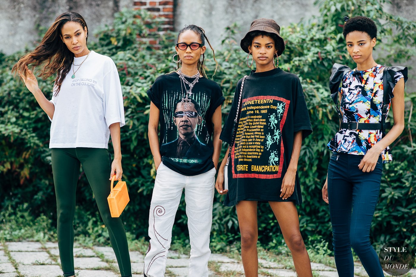 Joan Smalls, Adesuwa Aighewi, Theresa Hayes and Janaye Furman by STYLEDUMONDE Street Style Fashion Photography20180922_48A1929