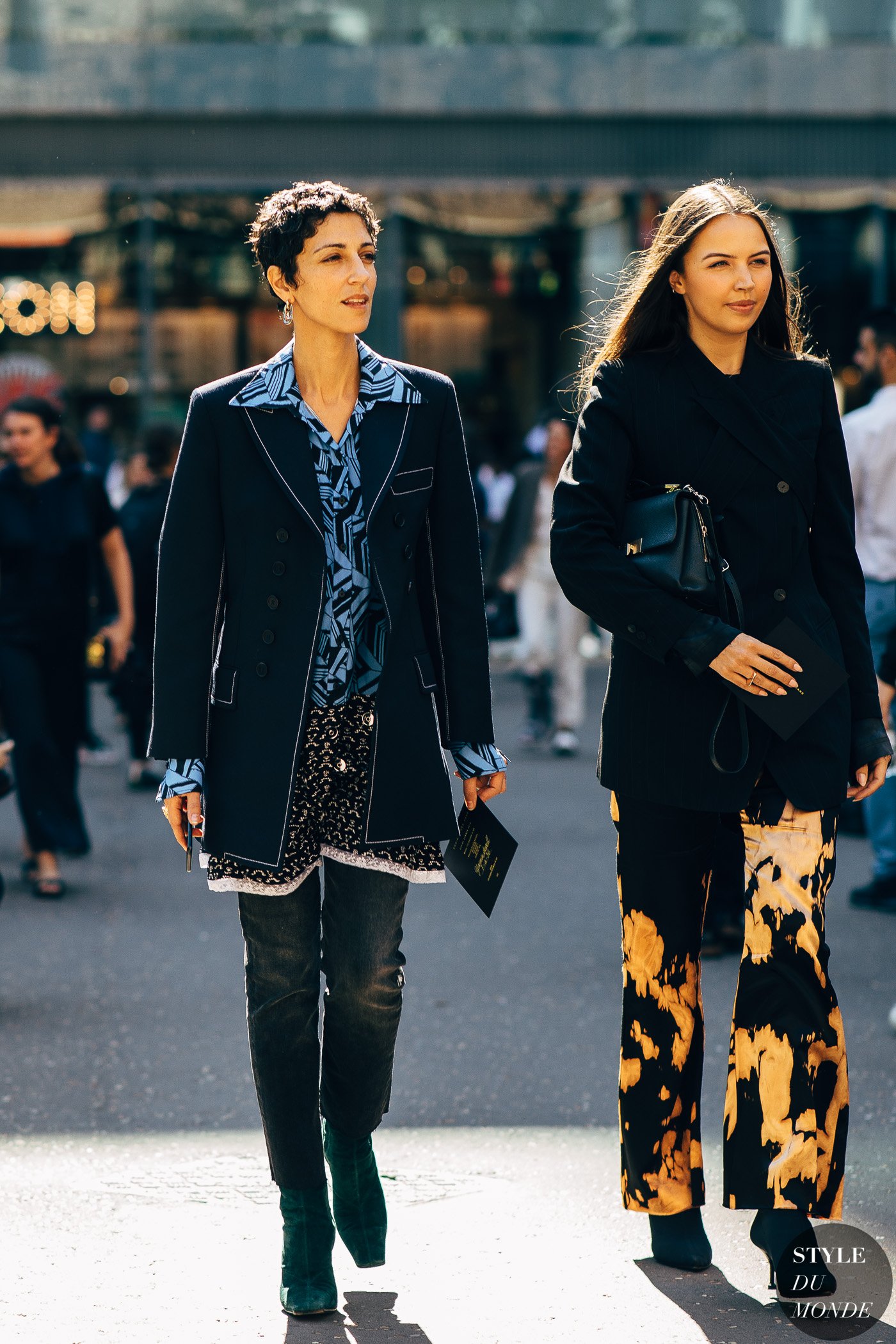 Yasmin Sewell and Celenie Laura Fleur Seidel by STYLEDUMONDE Street Style Fashion Photography20180917_48A0283