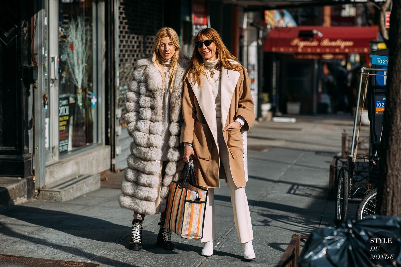 Ada Kokosar and Ece Sukan by STYLEDUMONDE Street Style Fashion Photography NY FW18 20180209_48A2487