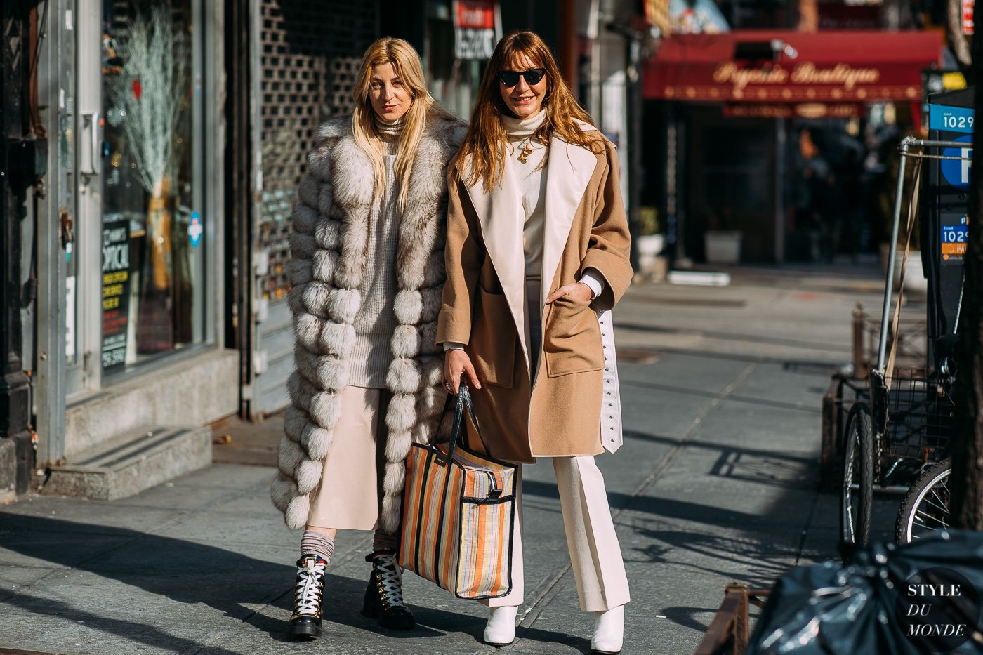 Ada Kokosar and Ece Sukan by STYLEDUMONDE Street Style Fashion Photography NY FW18 20180209_48A2490