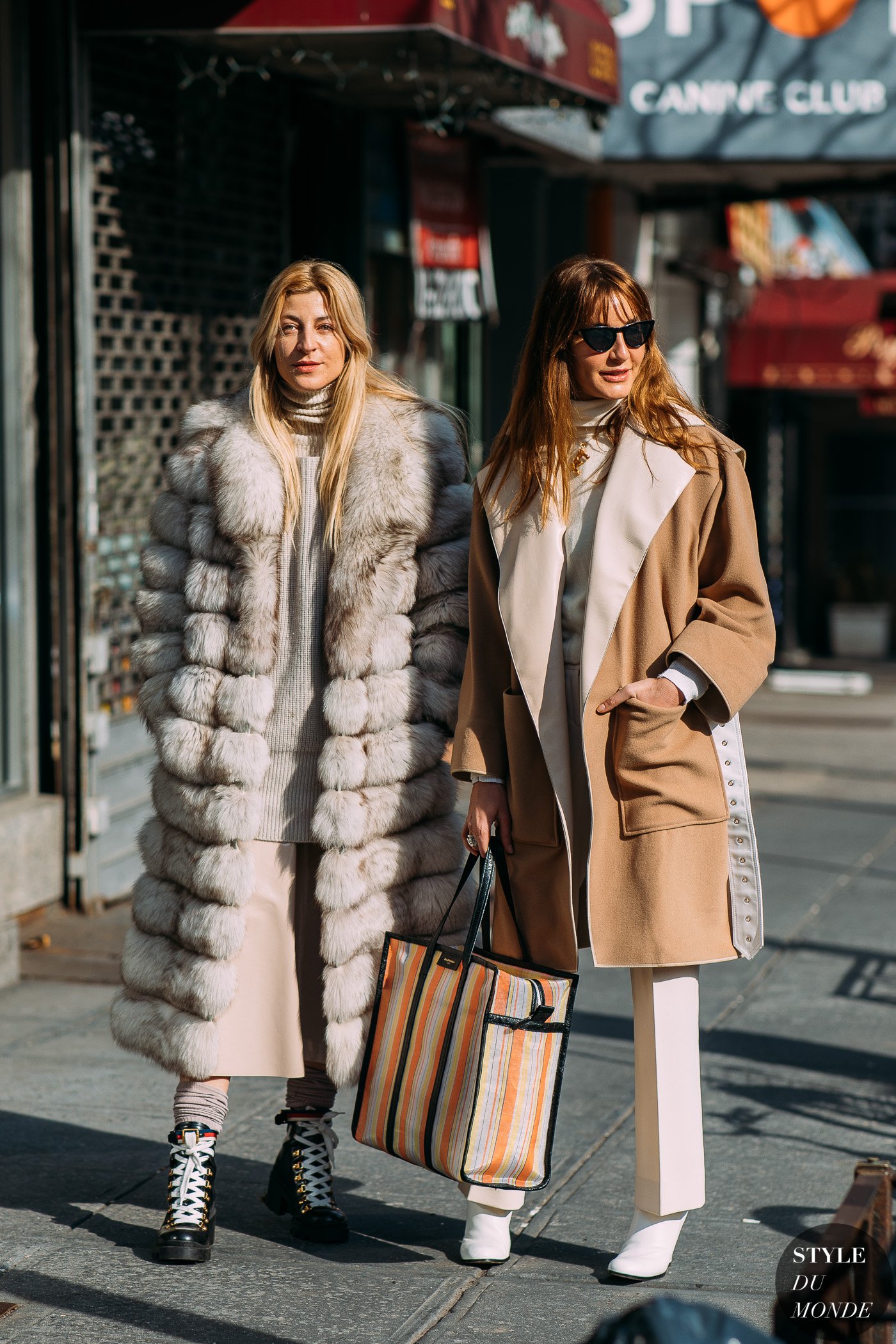 Ada Kokosar and Ece Sukan by STYLEDUMONDE Street Style Fashion Photography NY FW18 20180209_48A2493