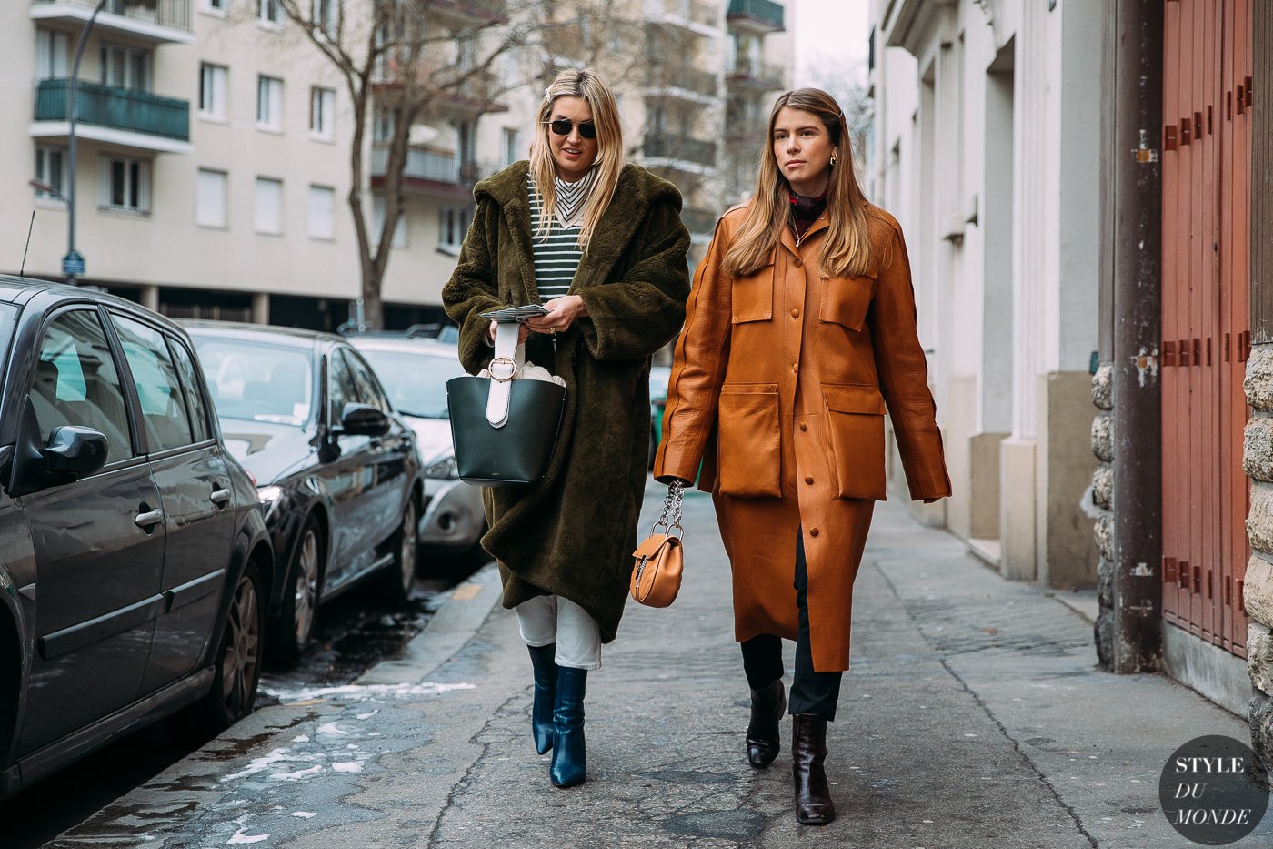 Camille Charriere And Monica Ainley By Styledumonde Street Style Fashion Photography Fw18 48a3992 Style Du Monde Street Style Street Fashion Photos