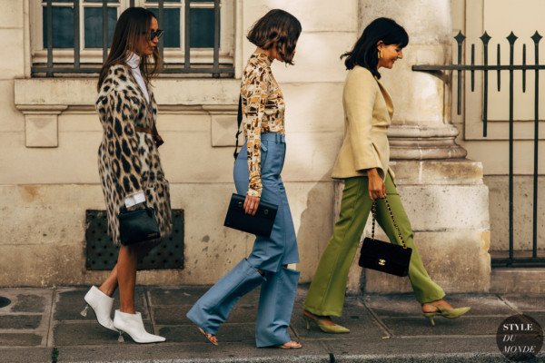 Chloe Harrouche, Marta Cygan and Maria Bernad by STYLEDUMONDE Street Style Fashion Photography20180924_48A6924