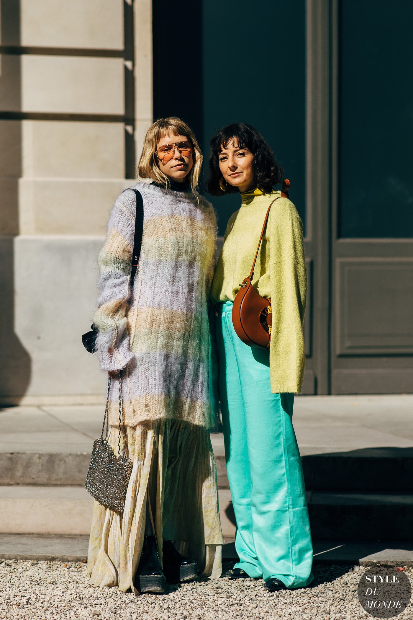 Courtney Trop and Alyssa Coscarelli by STYLEDUMONDE Street Style Fashion Photography20180929_48A6863