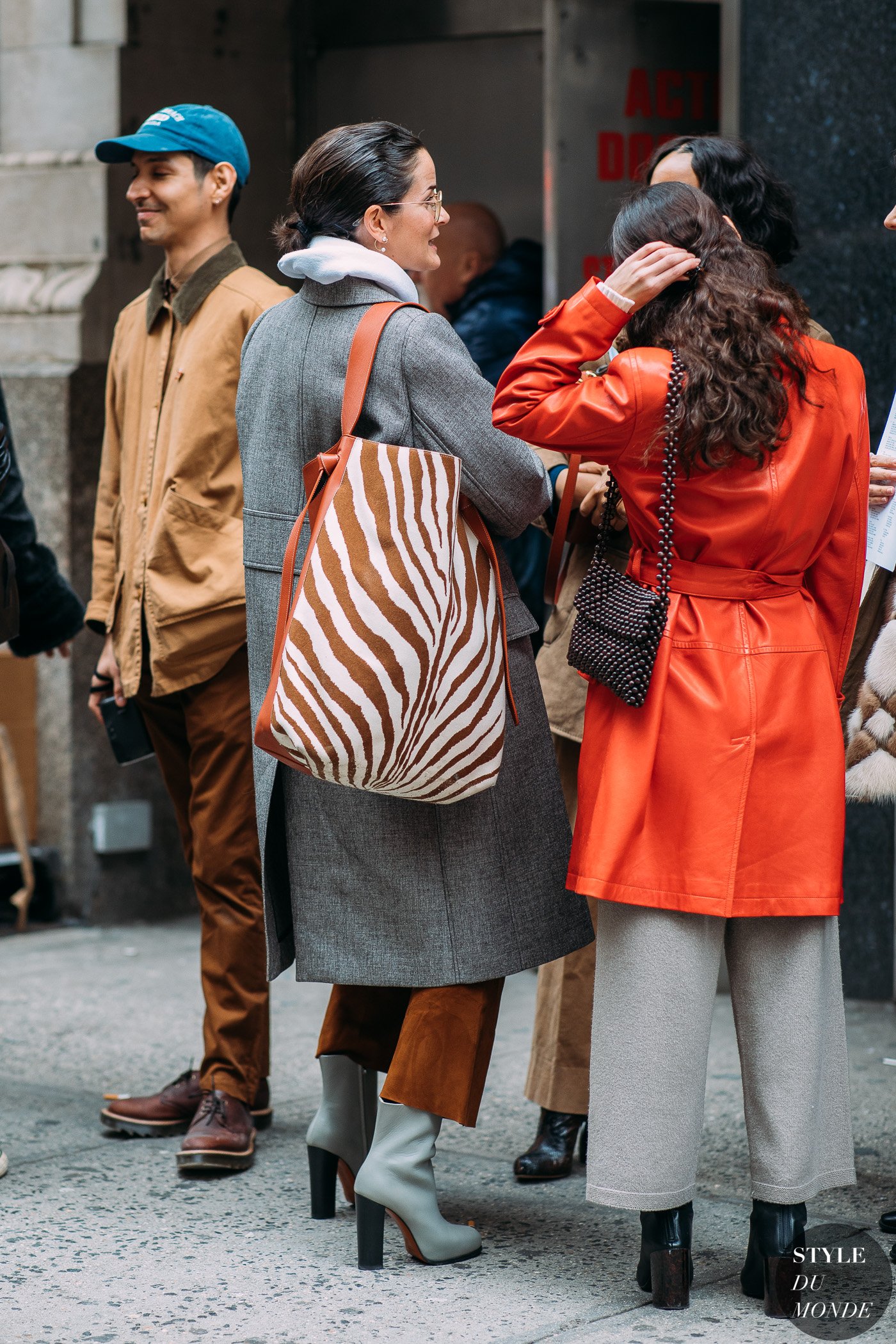 Lucy Chadwick by STYLEDUMONDE Street Style Fashion Photography NY FW18 20180214_48A4917