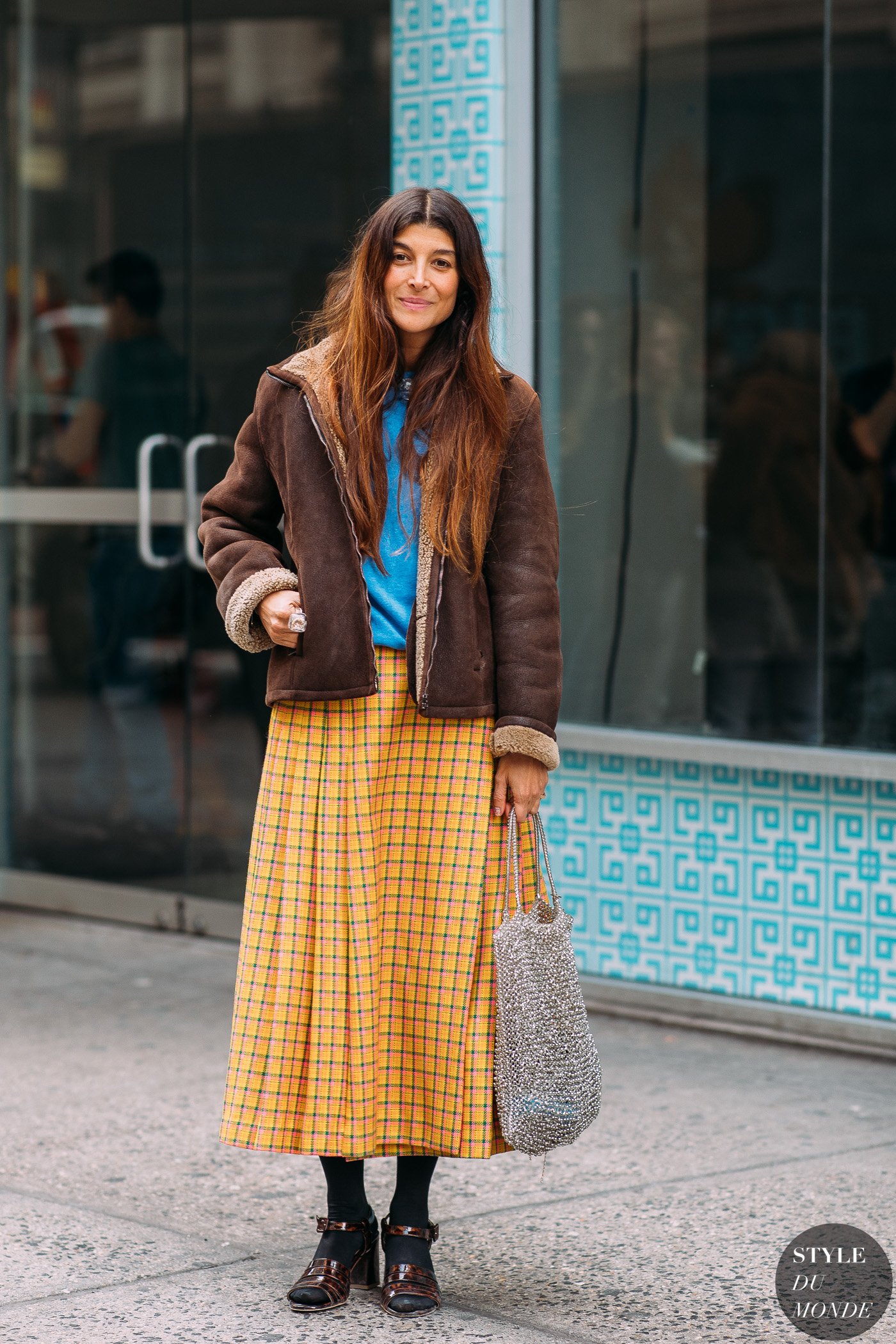 Maryam Nassir Zadeh by STYLEDUMONDE Street Style Fashion Photography NY FW18 20180214_48A5189