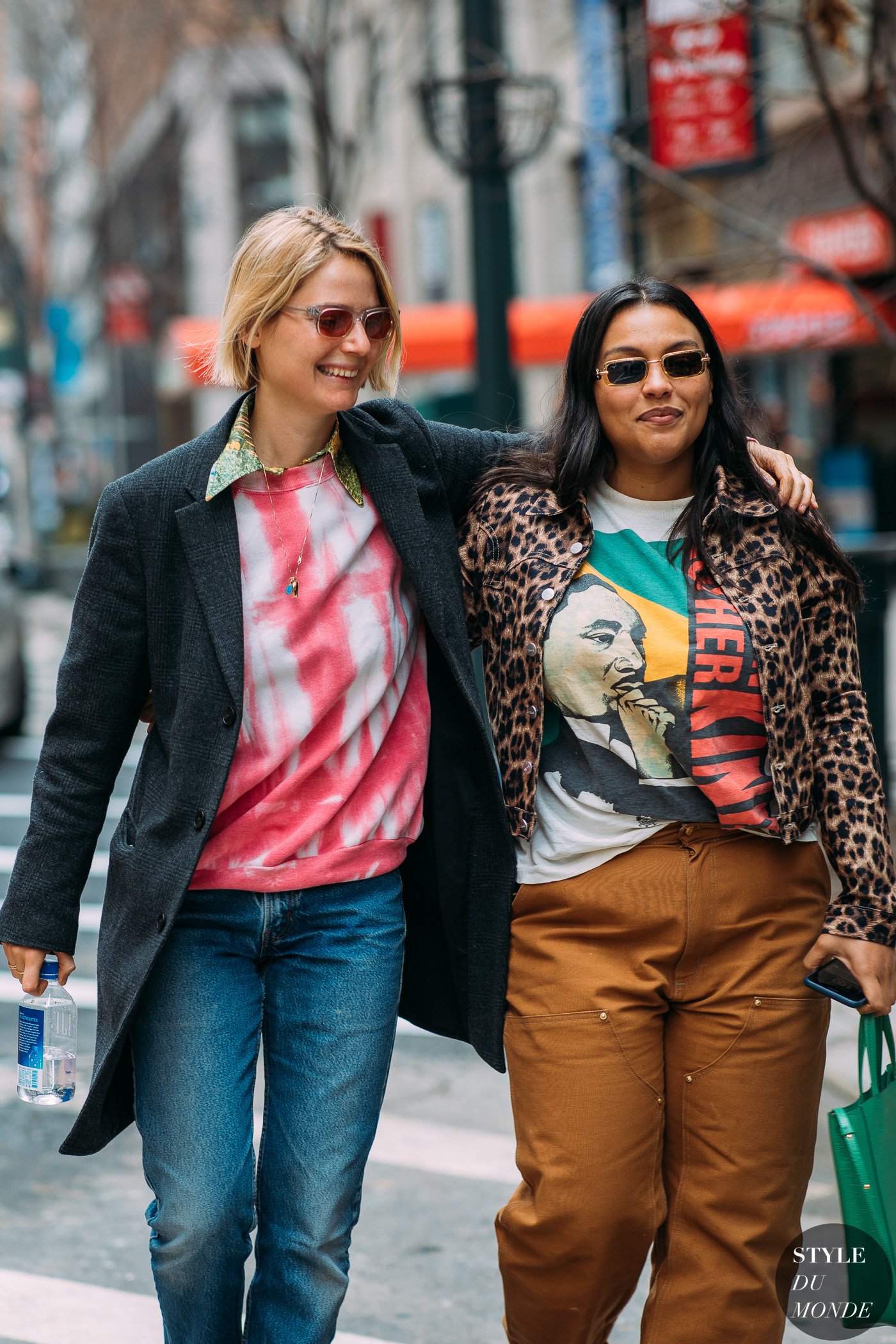 Camilla Deterre and Paloma Elsesser by STYLEDUMONDE Street Style Fashion Photography20180214_48A4601