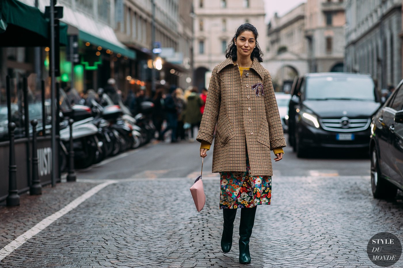 Caroline Issa after Vivetta FW18