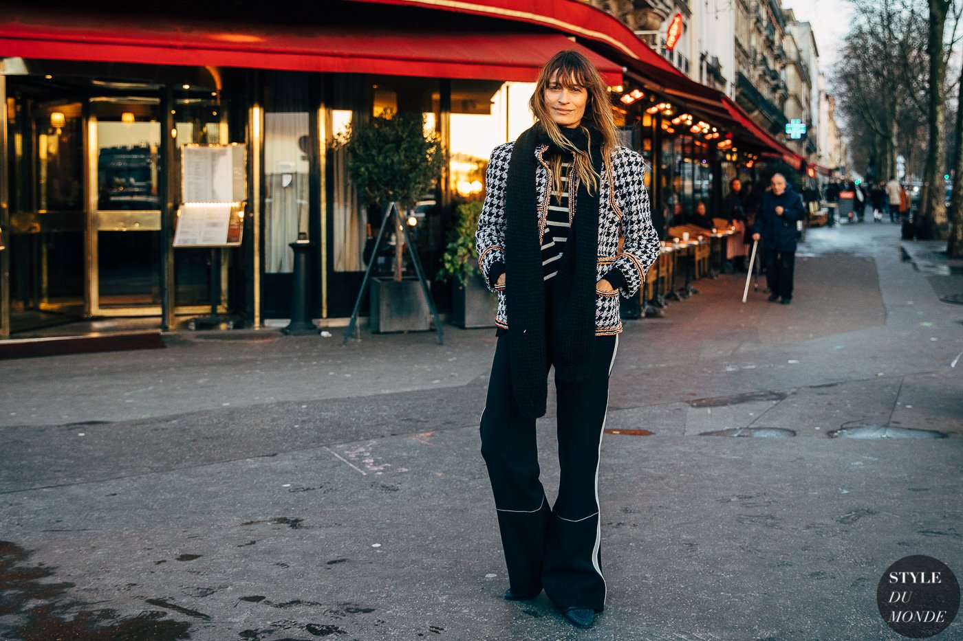 Caroline de Maigret at Haute Couture