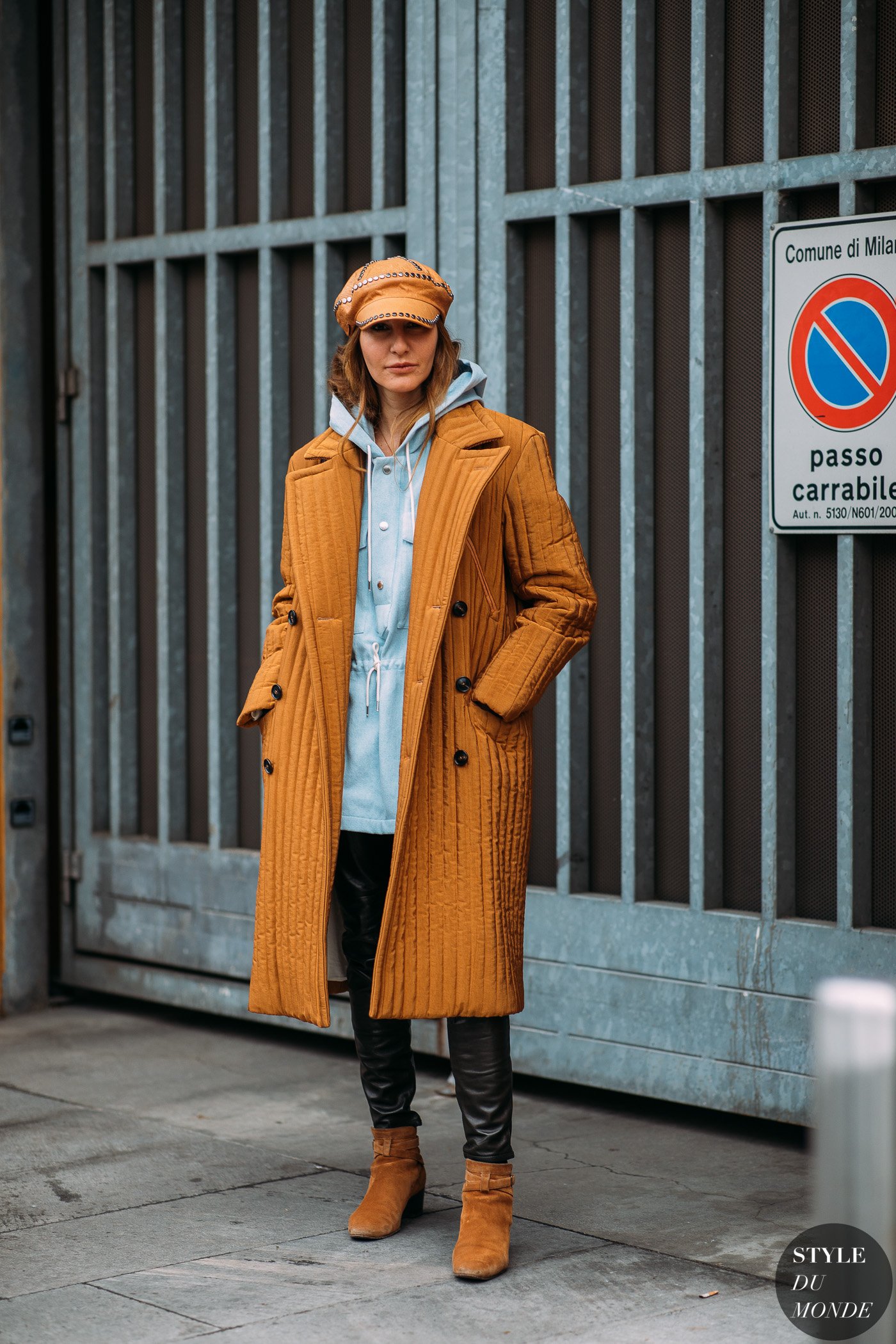 Ece Sukan by STYLEDUMONDE Street Style Fashion Photography FW18 20180224_48A9189