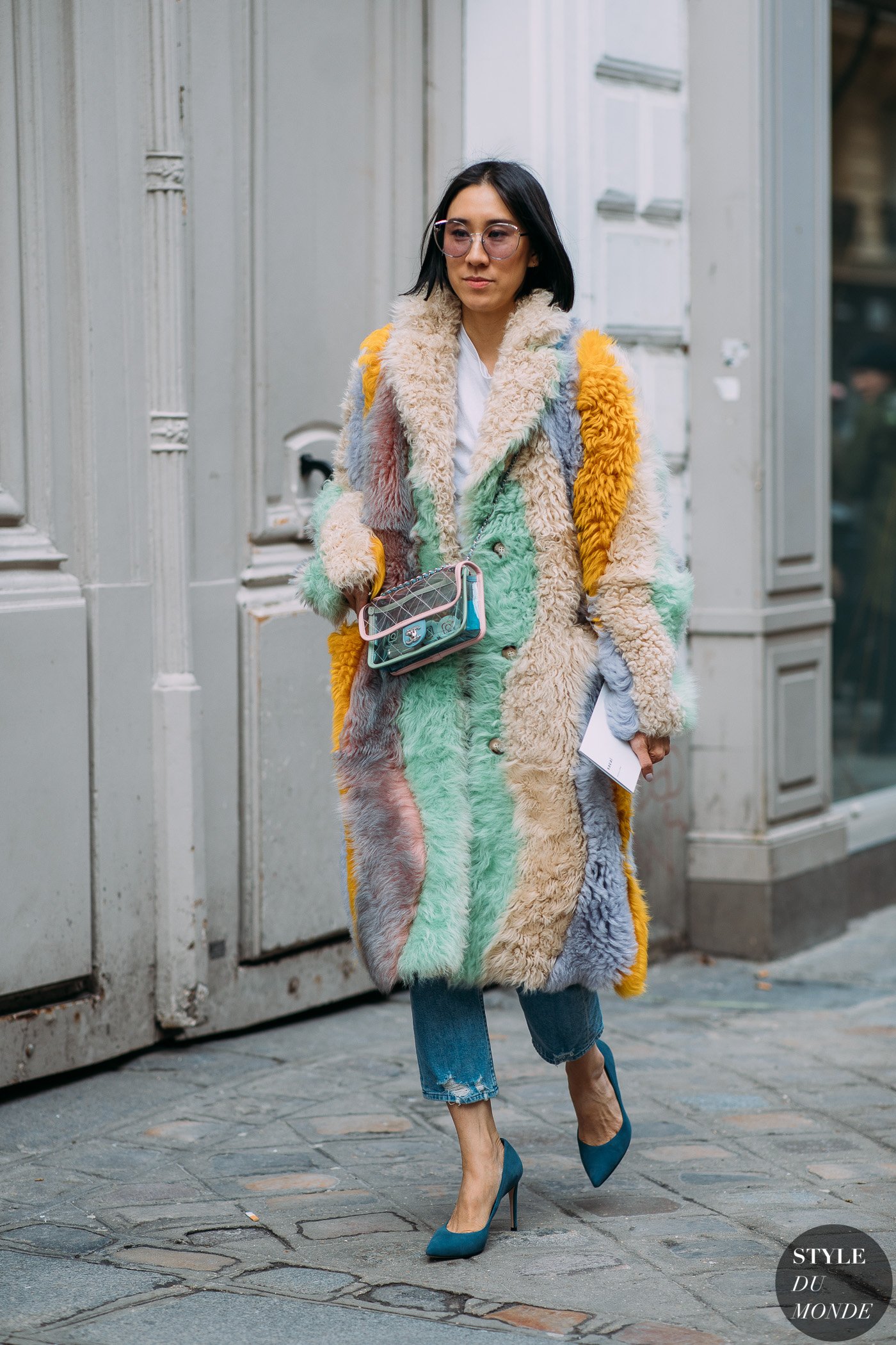 Eva Chen by STYLEDUMONDE Street Style Fashion Photography FW18 20180305_48A6413