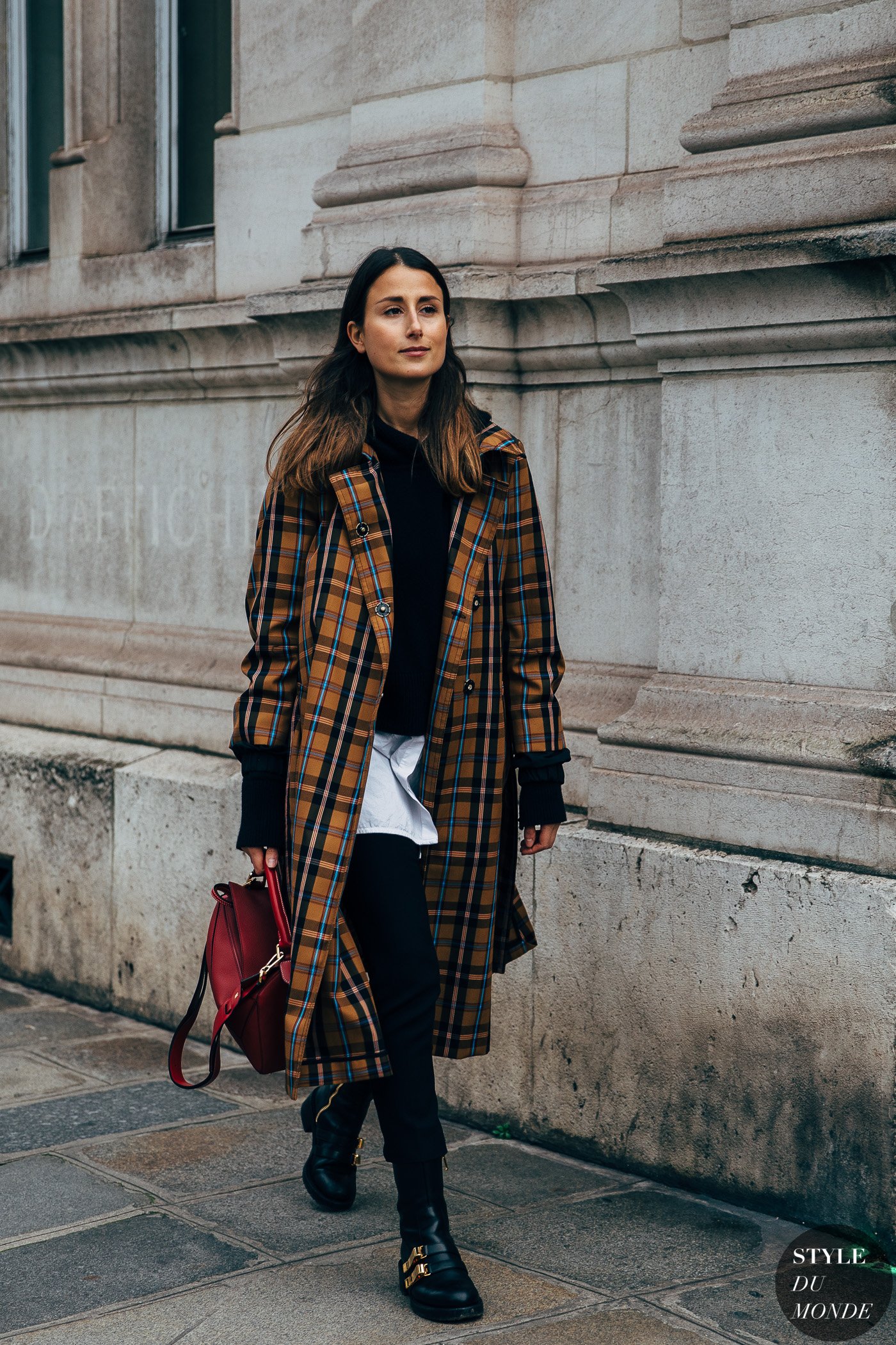 Haute Couture Spring 2018 Street Style: Julia Haghjoo - STYLE DU MONDE ...