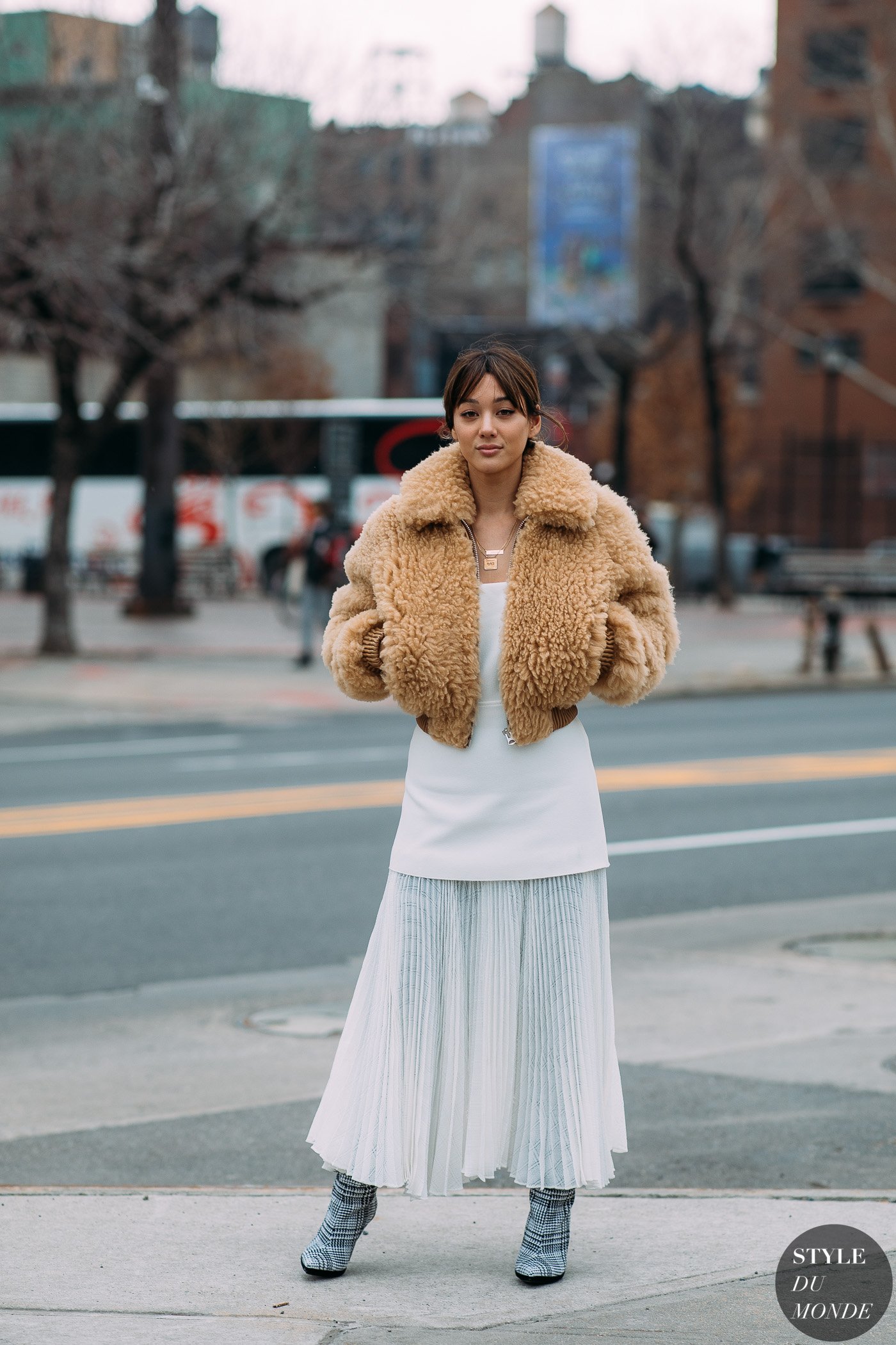 Kim Jones NYFW18 Day 3 by STYLEDUMONDE Street Style Fashion Photography NY FW18 20180210_48A5191