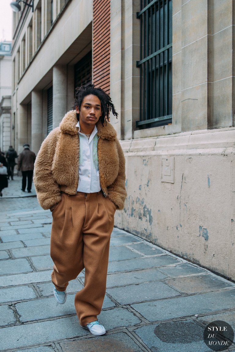 Haute Couture Spring 2018 Street Style: Luka Sabbat - STYLE DU MONDE