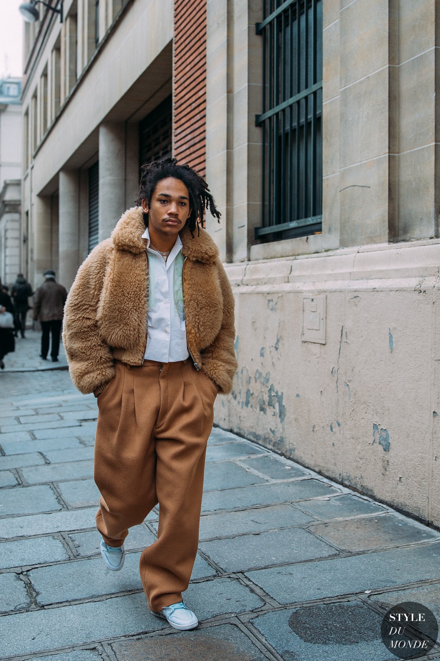 Luka Sabbat spotted at Paris Couture