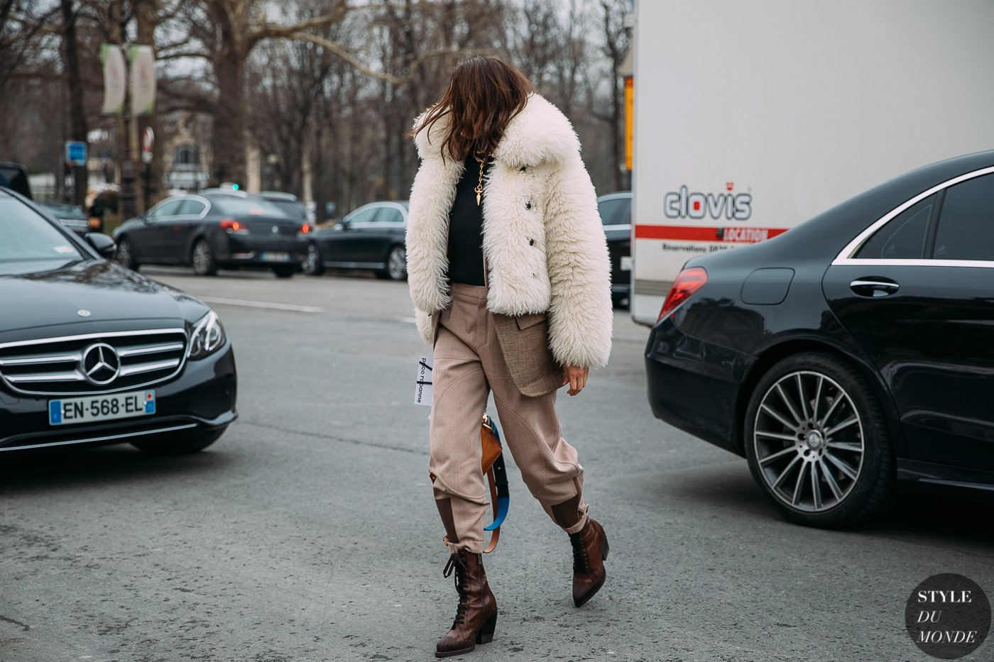 Paris FW 2018 Street Style: Natacha Ramsay-Levi - STYLE DU MONDE ...