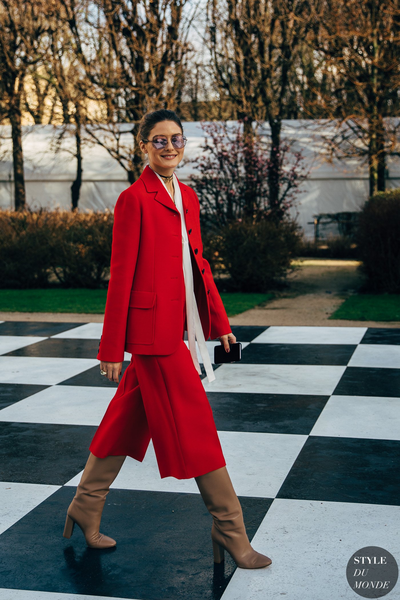 Haute Couture Spring 2018 Street Style: Olivia Palermo - STYLE DU MONDE ...