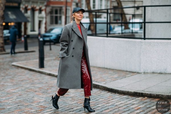 Roberta Benteler before Natasha Zinko FW18