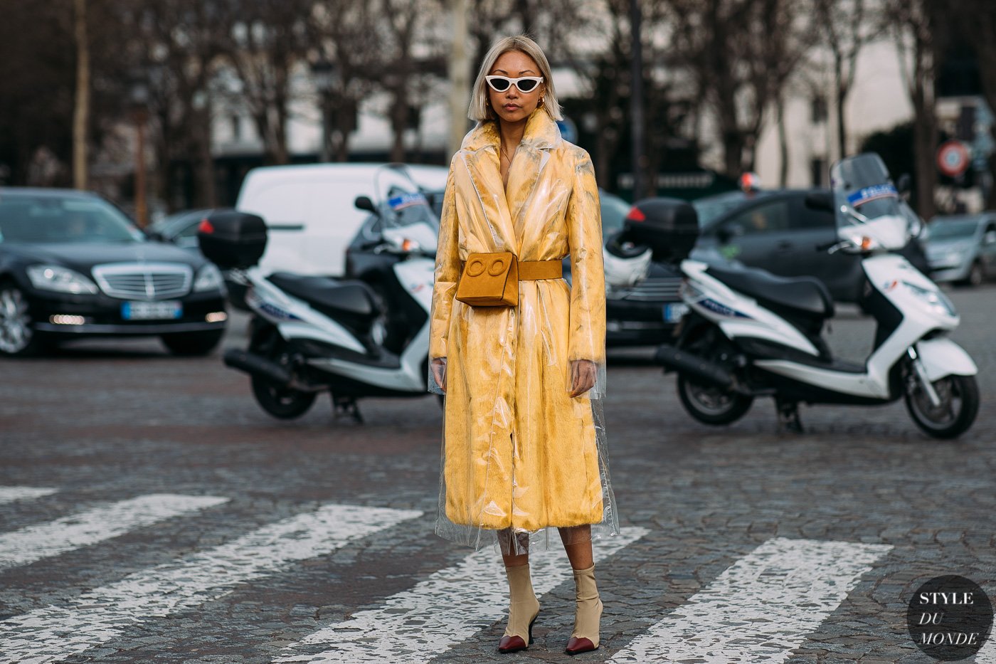 Vanessa Hong after Chanel FW18