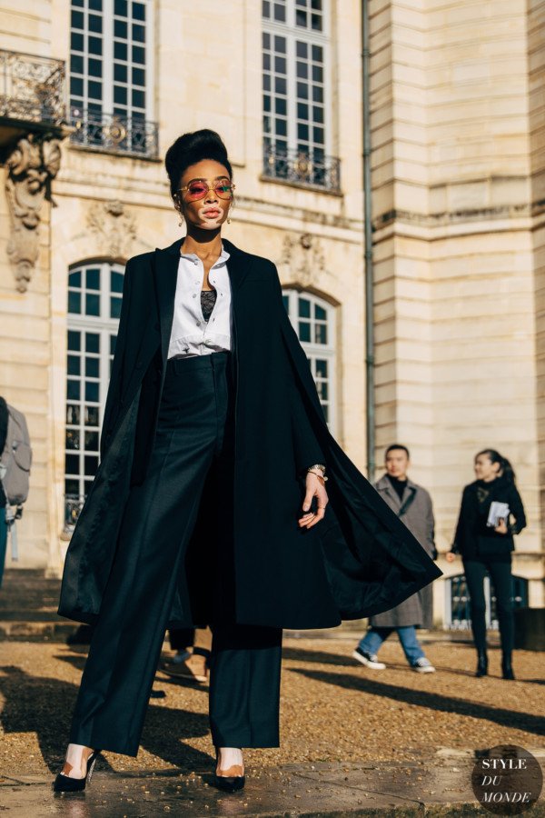 Winnie Harlow by STYLEDUMONDE Street Style Fashion Photography20180122_48A4617