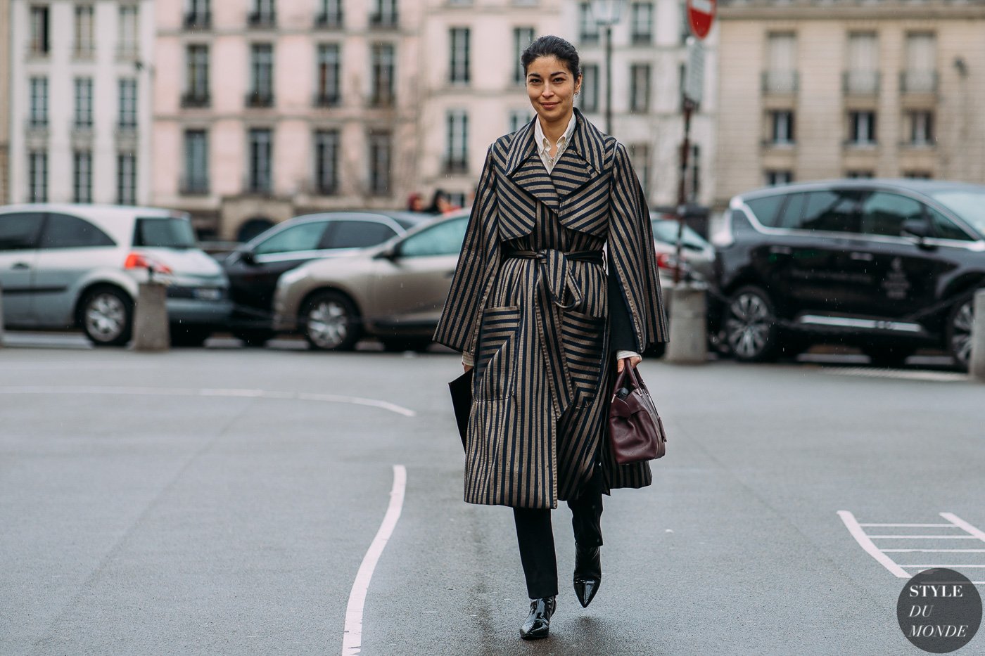 Caroline Issa at Givenchy FW18