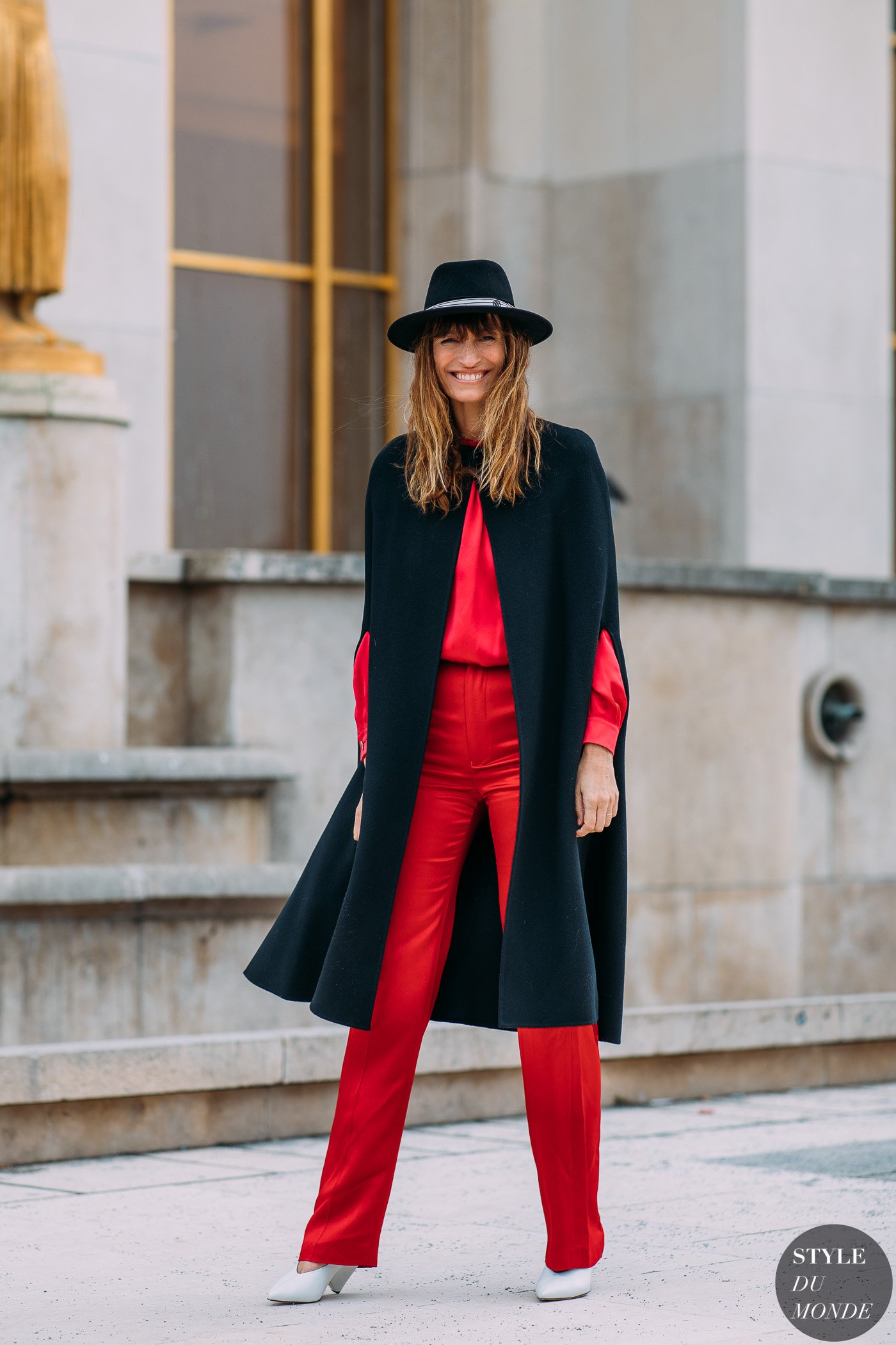 Caroline de Maigret at Haider Ackermann FW18