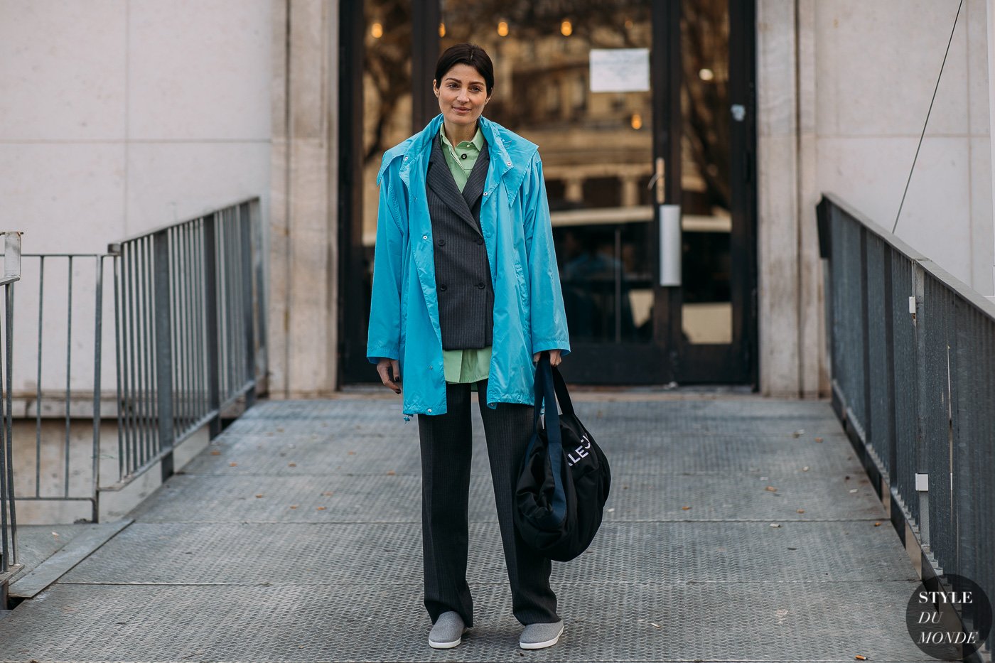 Irina Linovich by STYLEDUMONDE Street Style Fashion Photography FW18 20180305_48A7292