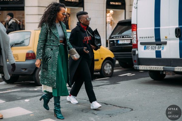 Shiona Turini and Nikki Ogunnaike by STYLEDUMONDE Street Style Fashion Photography FW18 20180301_48A3278