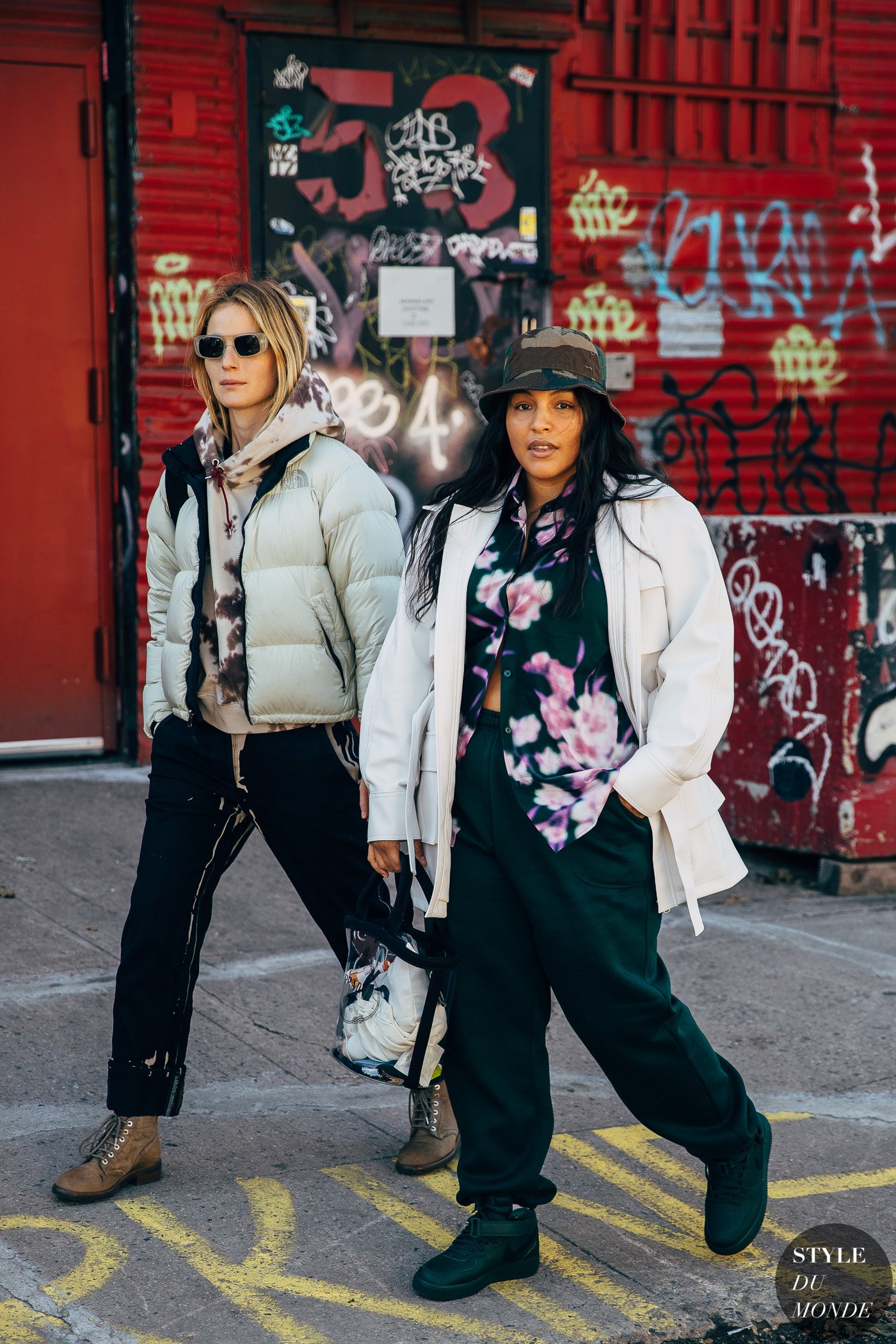 Camilla Deterre and Paloma Elsesser by STYLEDUMONDE Street Style Fashion Photography20190209_48A8244