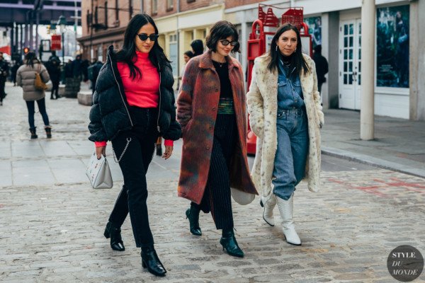 Nicole Akhtarzad, Kat Collings and Lauren Eggertsen by STYLEDUMONDE Street Style Fashion Photography20190210_48A1251