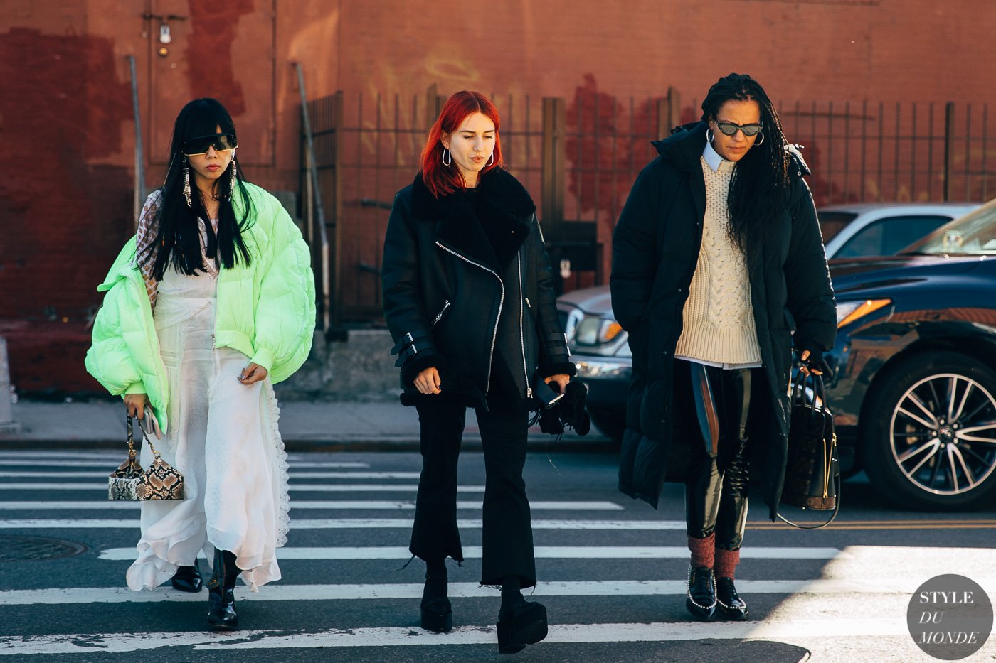 Susie Lau, Isabella Burley and Nell Kalonji by STYLEDUMONDE Street Style Fashion Photography20190209_48A7686