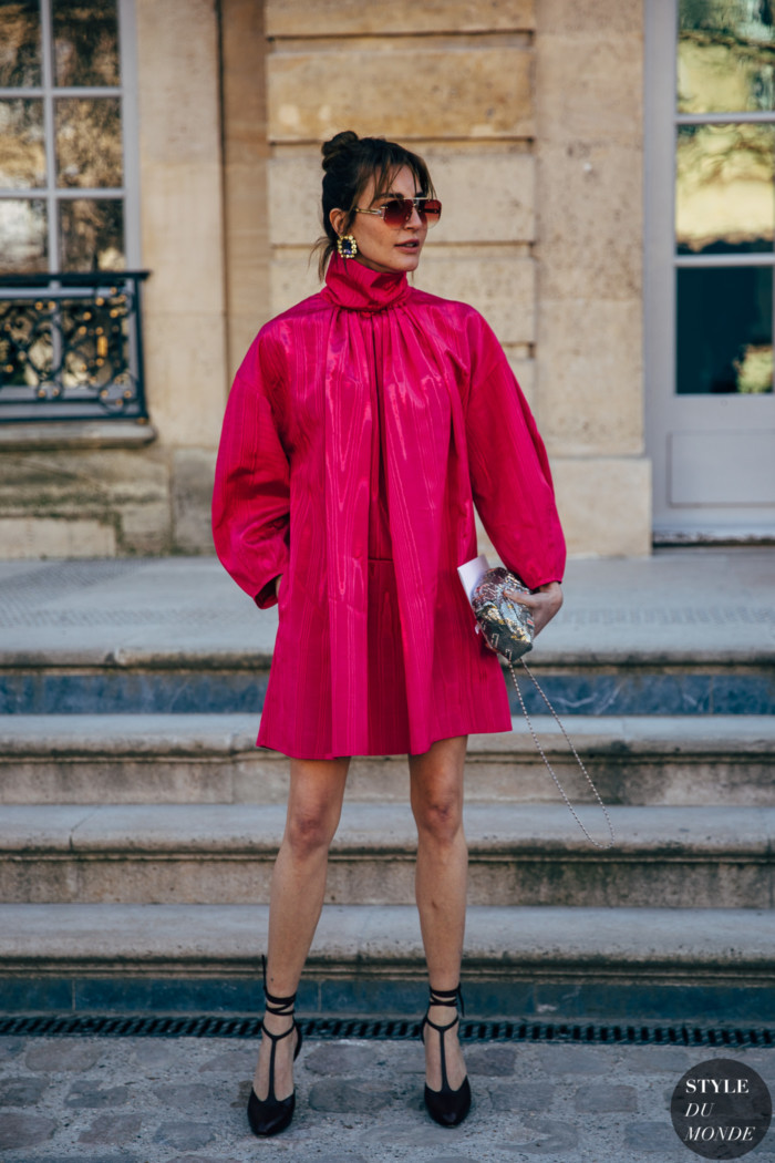 Paris FW 2019 Street Style: Ece Sukan - STYLE DU MONDE | Street Style ...