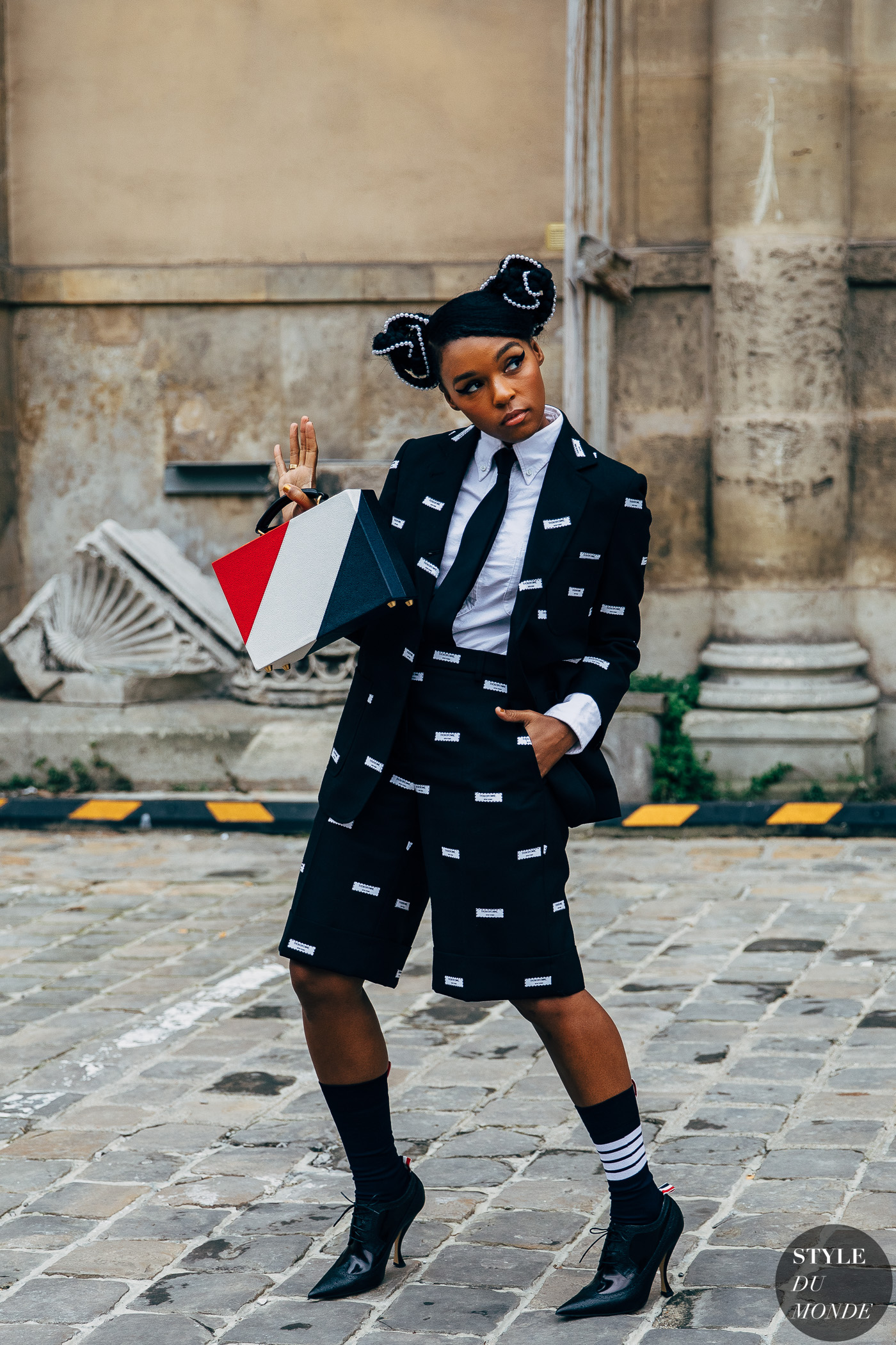 Paris FW 2019 Street Style: Janelle Monae - STYLE DU MONDE | Street ...