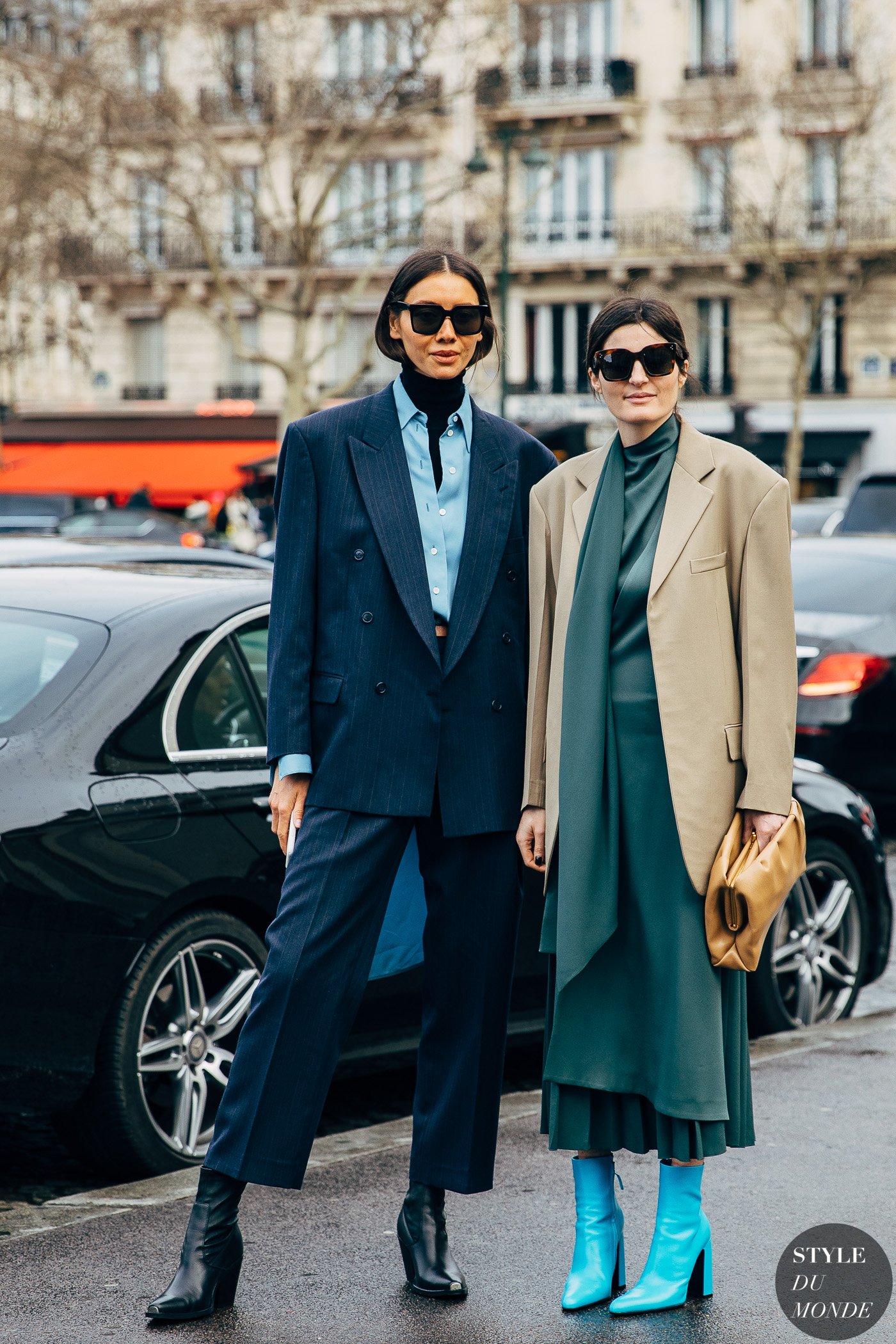 Julie Pelipas and Irina Linovich by STYLEDUMONDE Street Style Fashion Photography20190302_48A2311