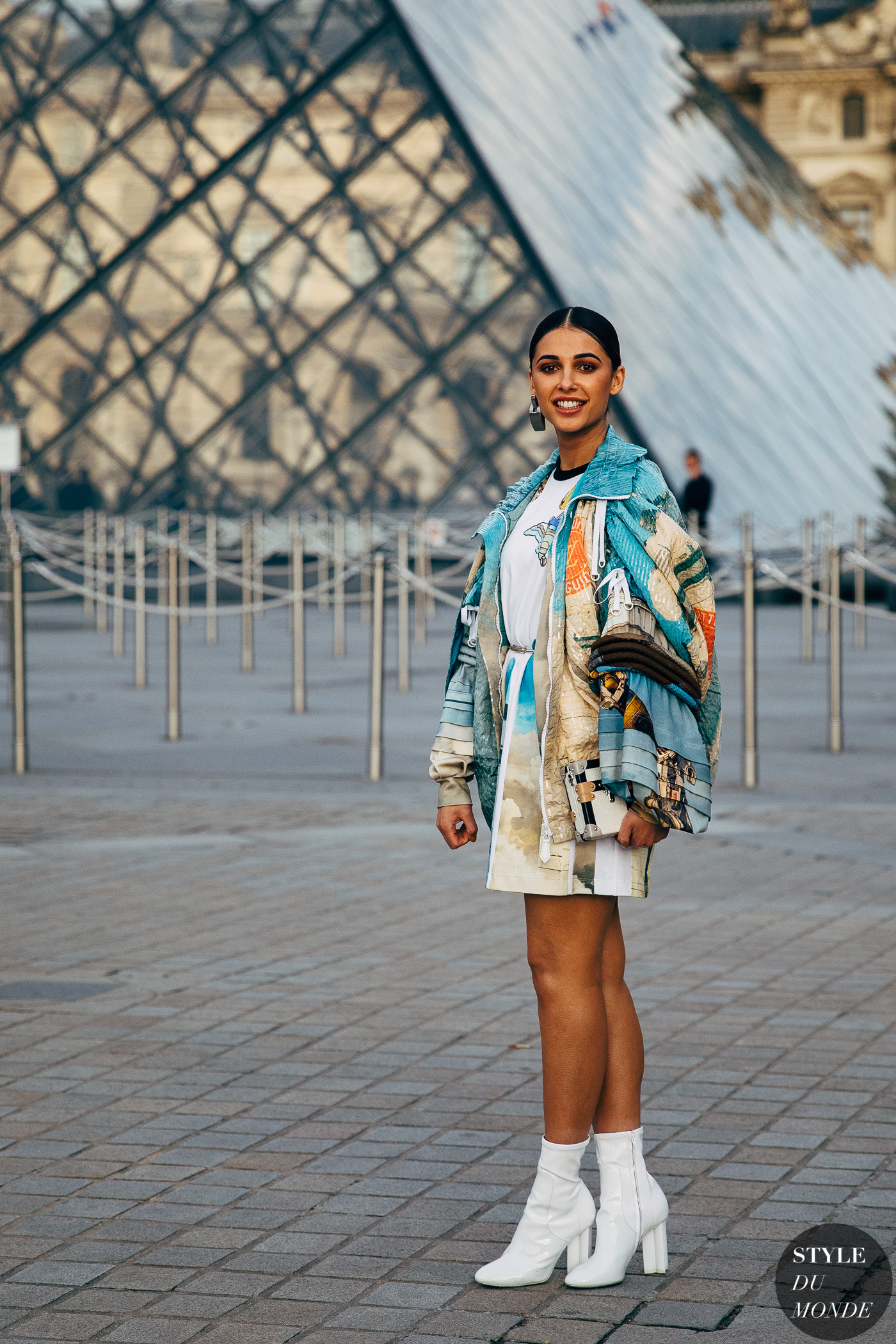 Paris FW 2019 Street Style: Naomi Scott - STYLE DU MONDE | Street Style ...