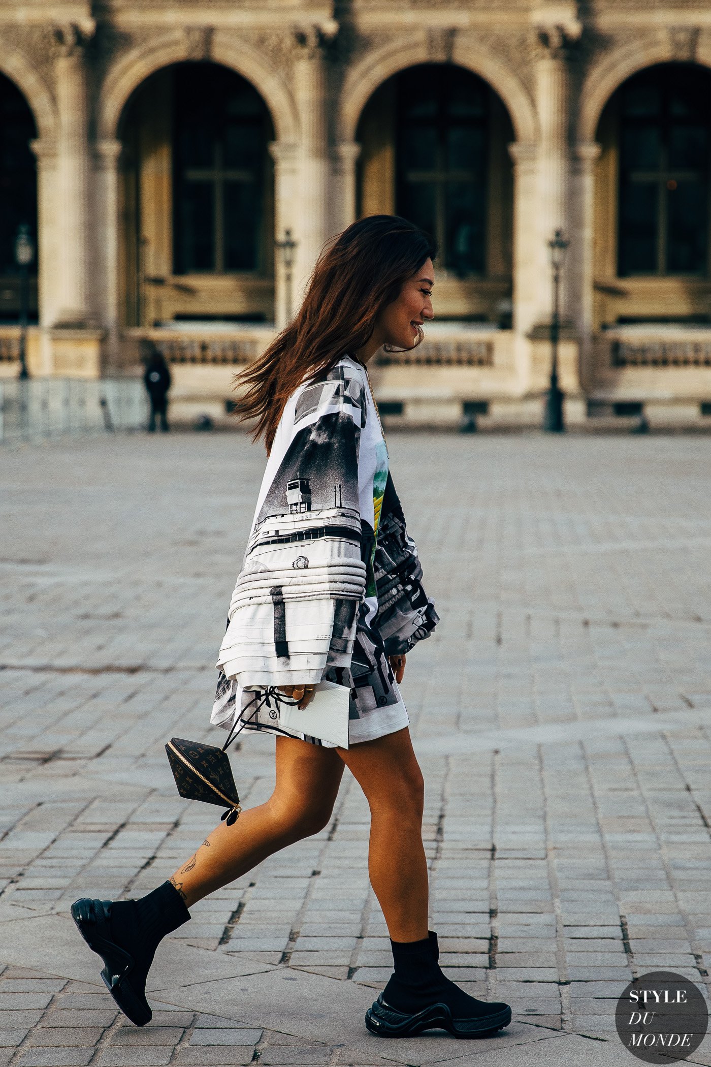 Peggy Gou by STYLEDUMONDE Street Style Fashion Photography20190305_48A9310