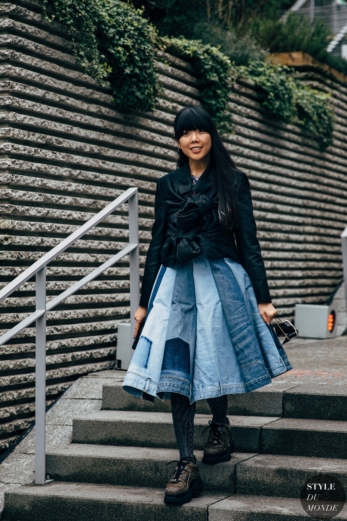 Paris FW 2019 Street Style: Susie Lau - STYLE DU MONDE | Street Style