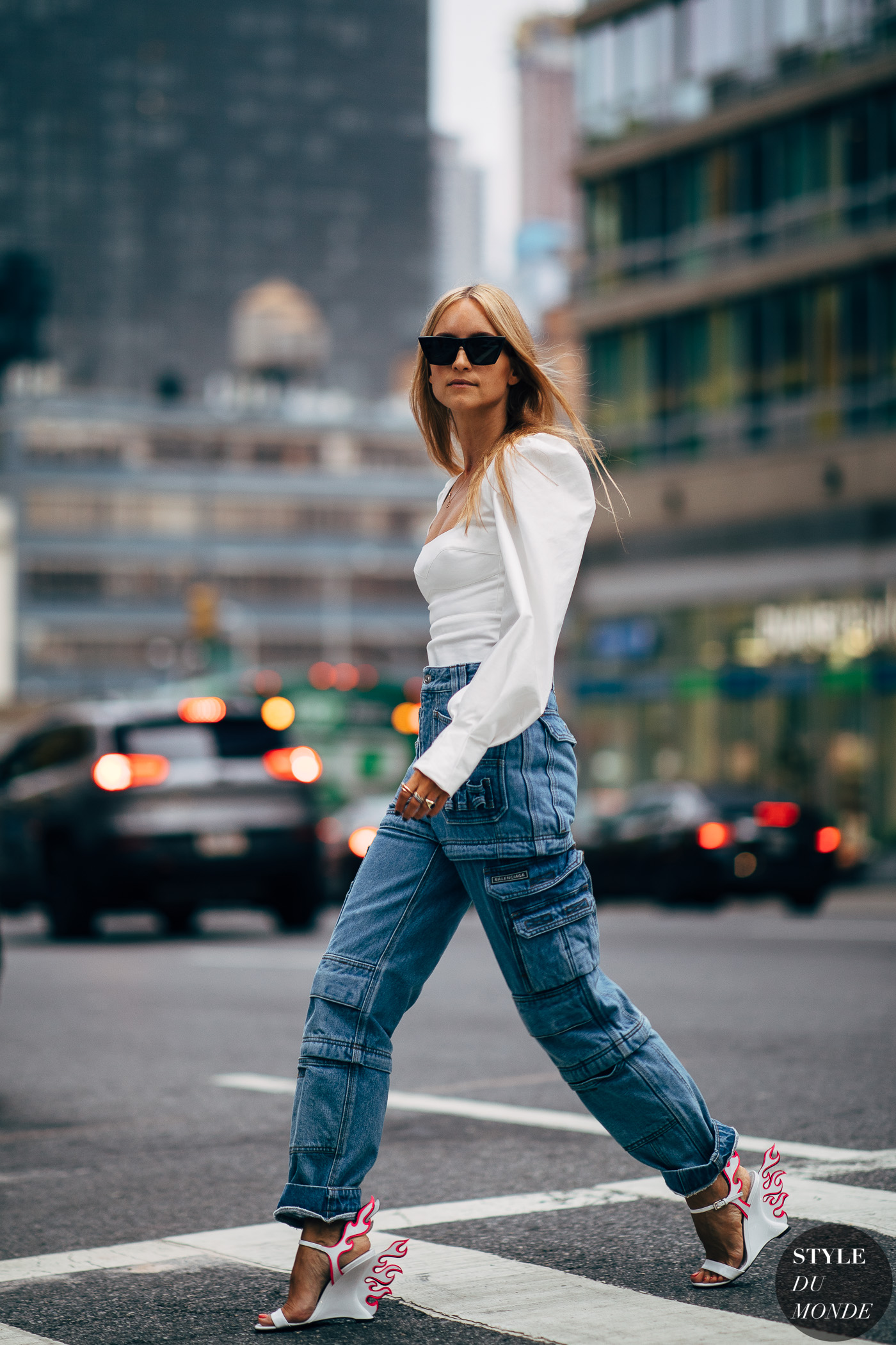 New York SS 2019 Street Style: Charlotte Groeneveld - STYLE DU MONDE ...