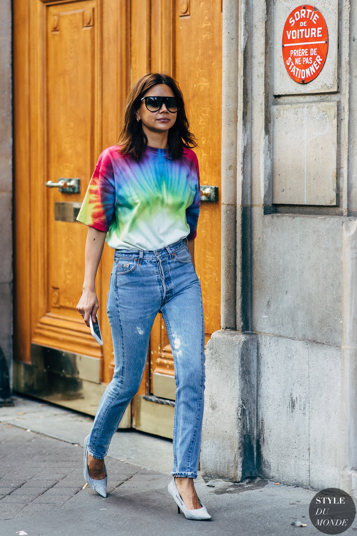 Paris SS 2019 Street Style: Christine Centenera - STYLE DU MONDE