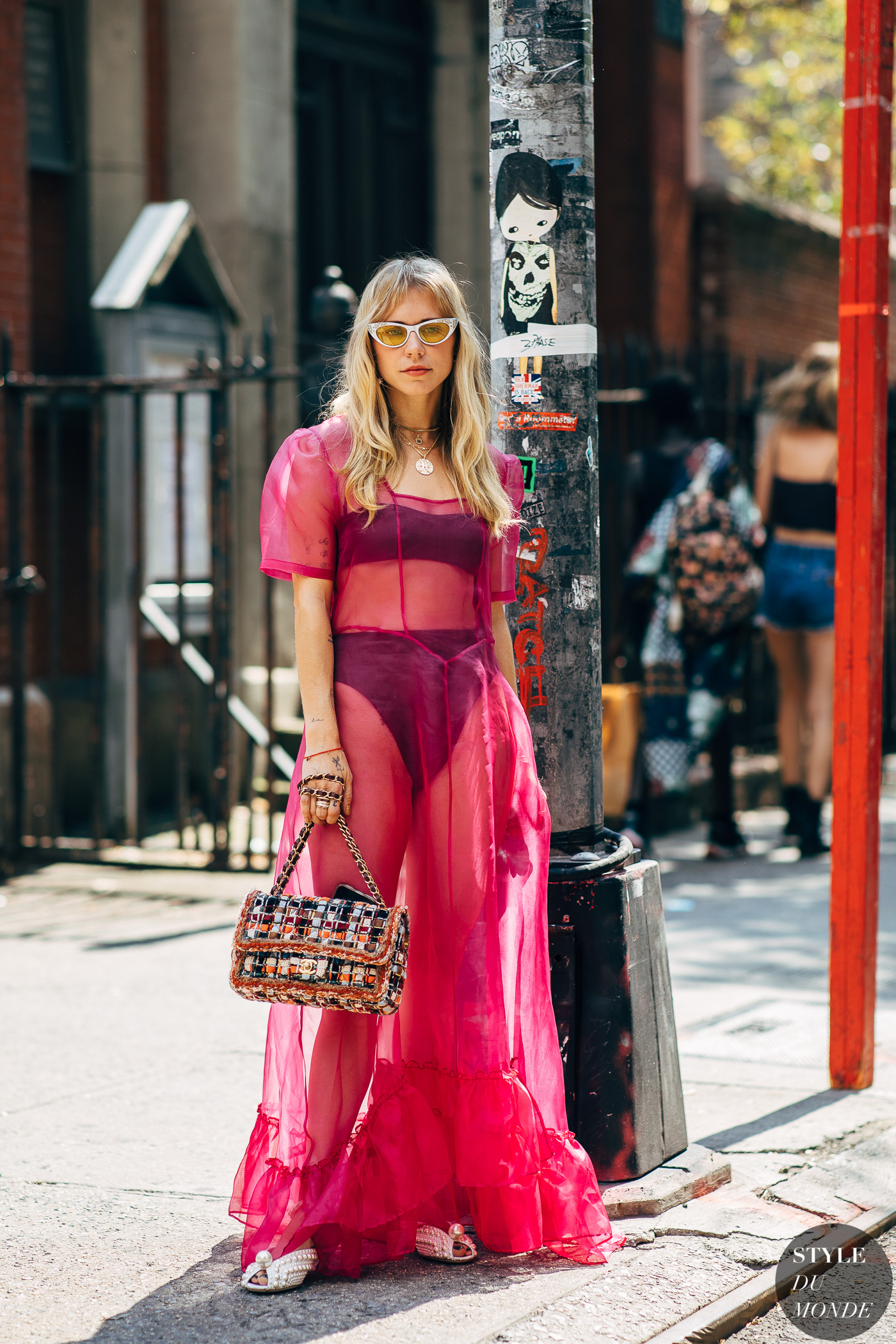 New York SS 2019 Street Style: Courtney Trop - STYLE DU MONDE | Street ...