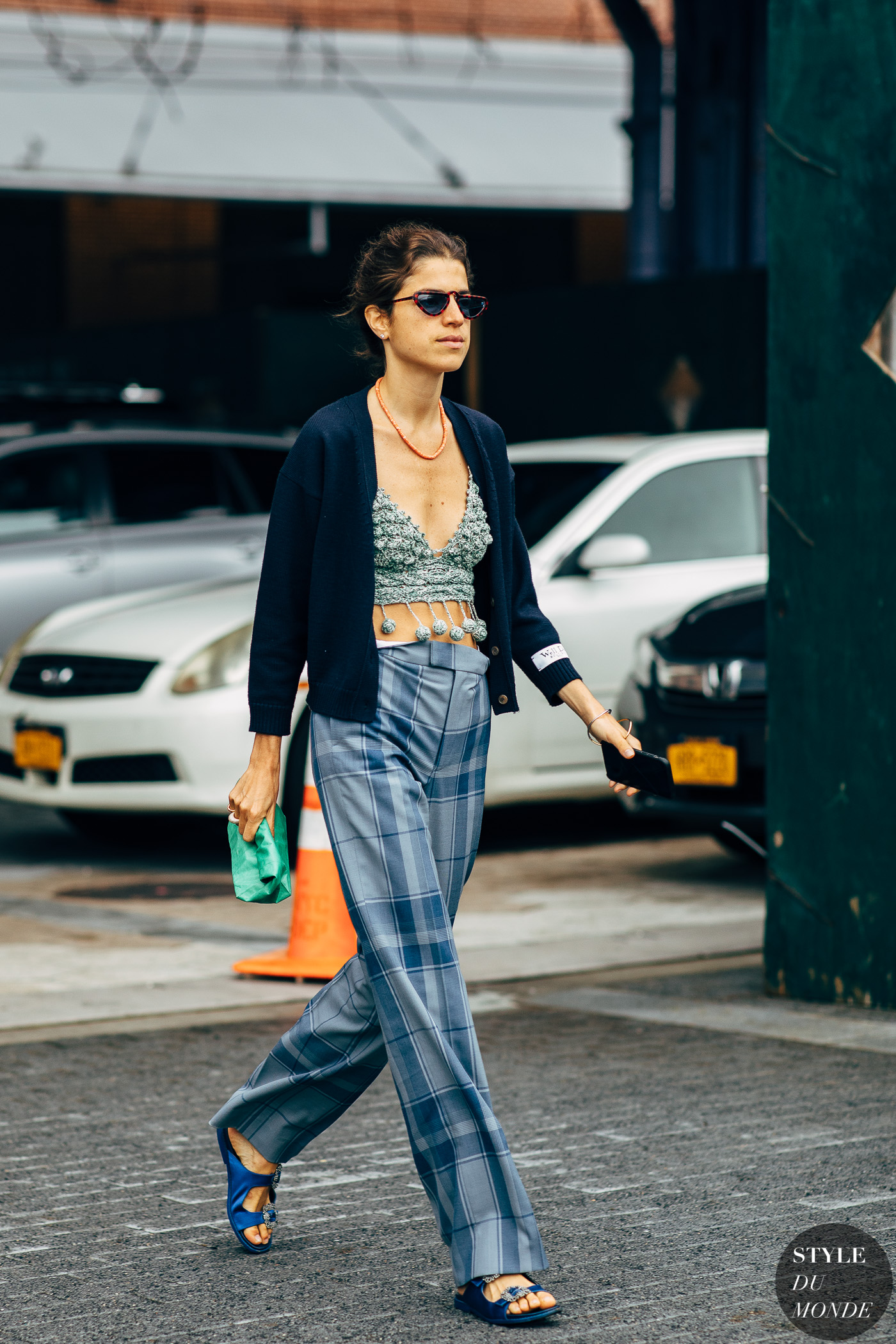 New York SS 2019 Street Style: Leandra Medine - STYLE DU MONDE | Street ...