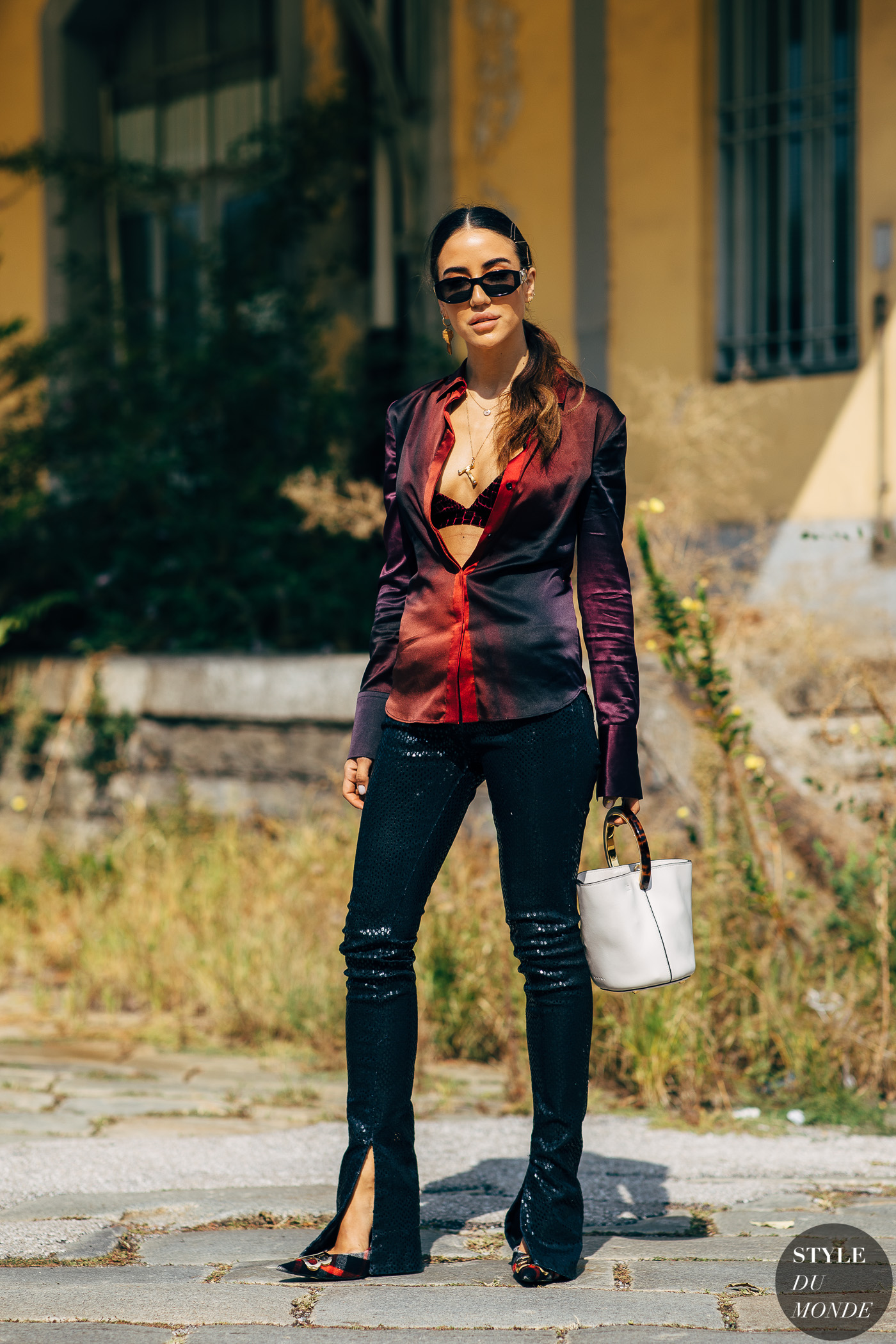 Milan SS 2019 Street Style: Tamara Kalinic - STYLE DU MONDE | Street ...