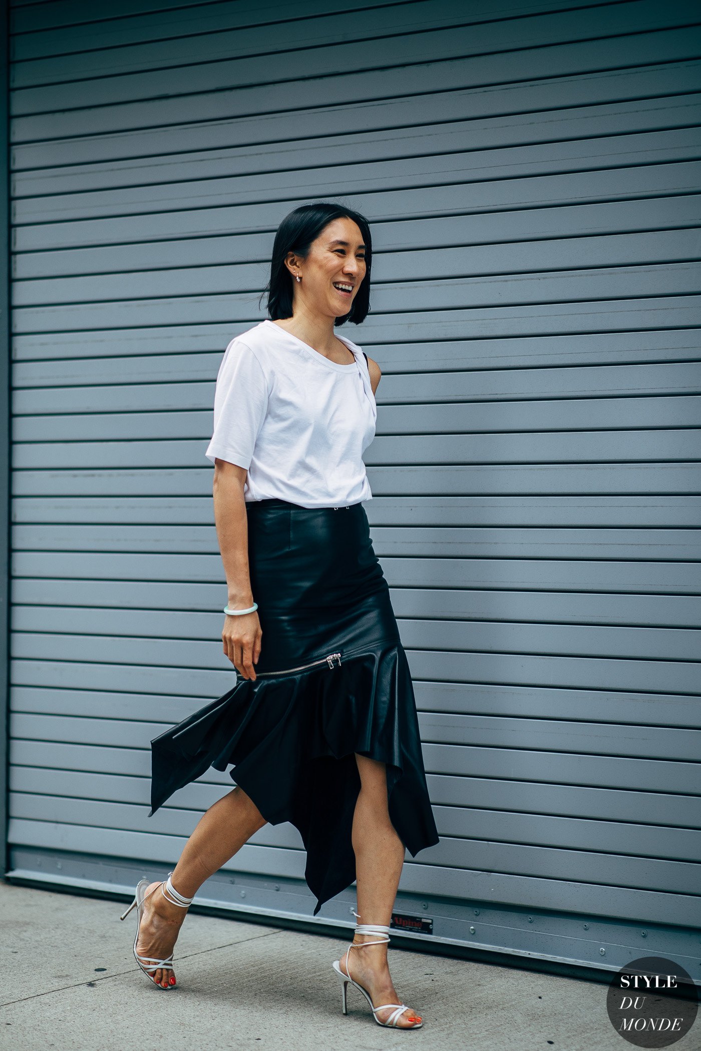 New York Ss 19 Street Style Eva Chen Style Du Monde Street Style Street Fashion Photos Eva Chen