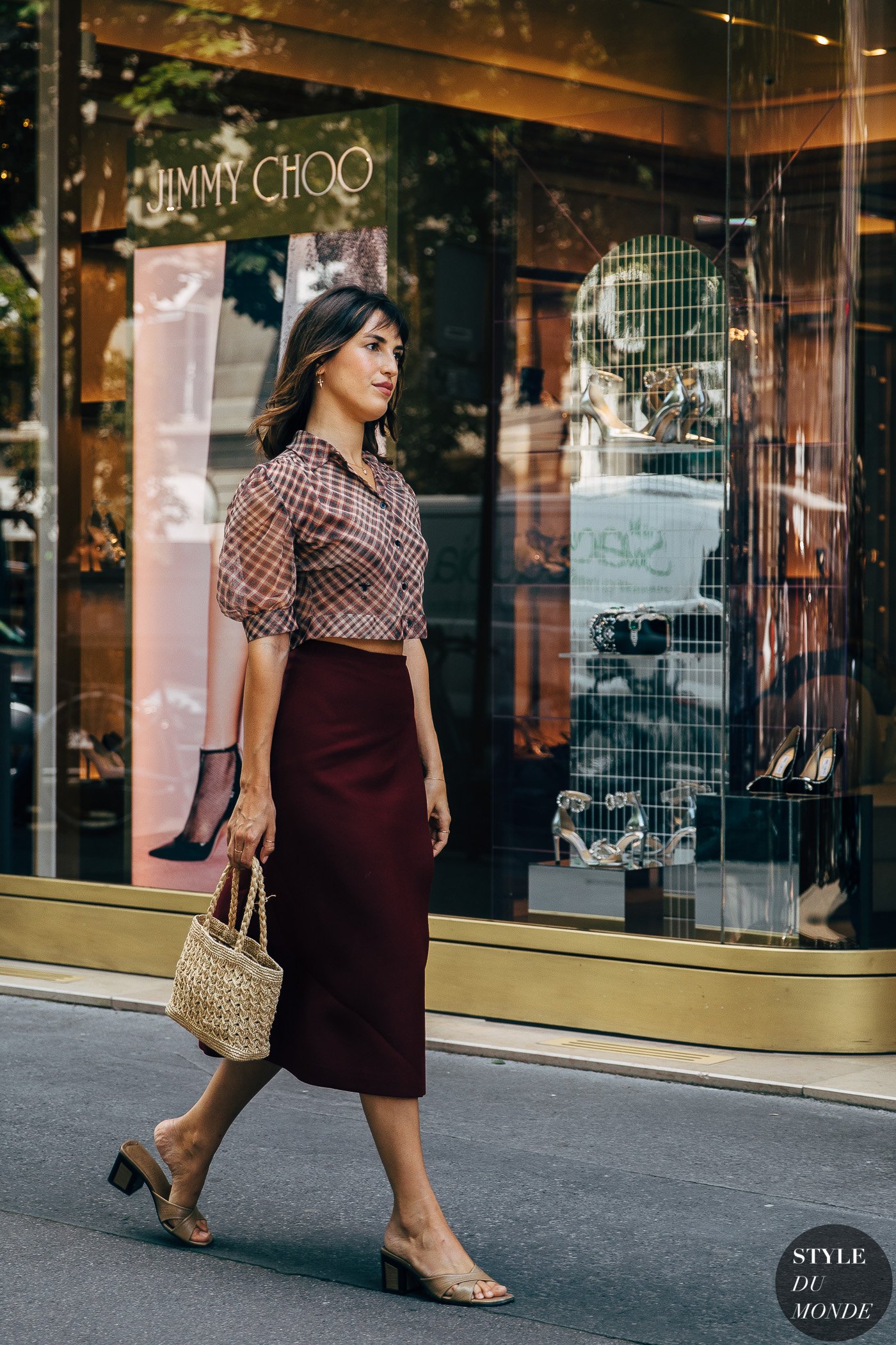 Haute Couture Fall 2019 Street Style: Jeanne Damas - STYLE DU MONDE