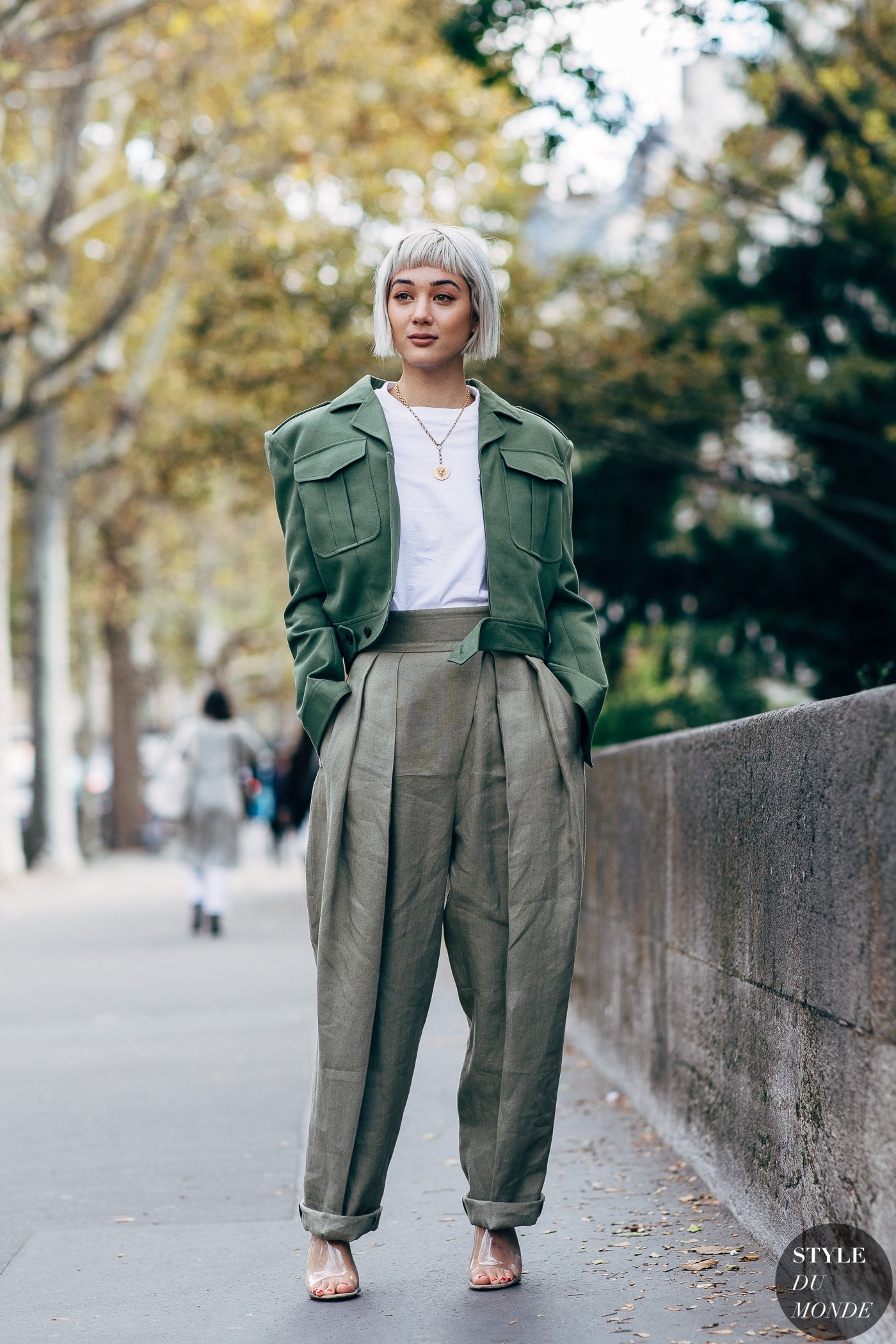 Paris SS 2019 Street Style: Kim Jones - STYLE DU MONDE | Street Style ...